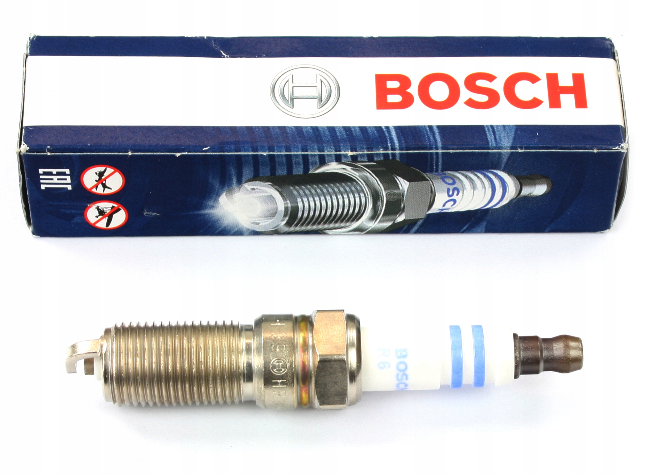 4X ŚWIECE ZAPŁONOWE BOSCH 0242229785 HR8MCV+ Numer katalogowy części 0 242 229 785