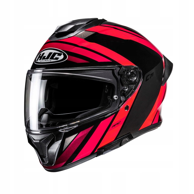 Motocyklová Prilba Hjc C71 Faber Red Black XL