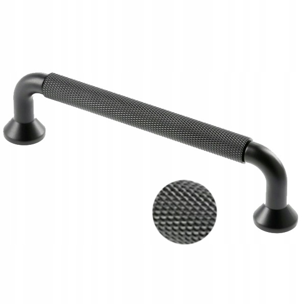 

Uchwyt Meblowy Gtv Structure 128MM Czarny Mat