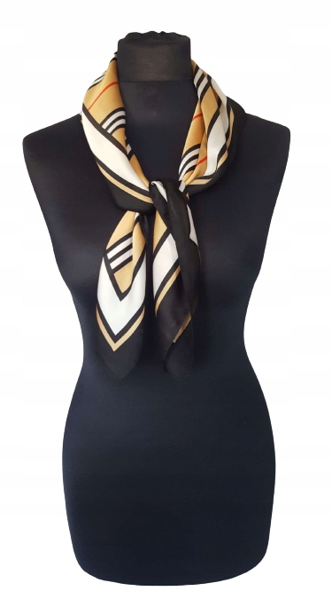 MODNA GAWROSZKA CHUSTA APASZKA SZAL Materiał dominujący inny