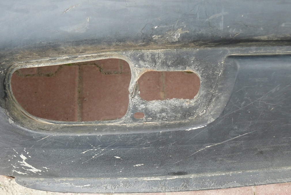 bumper front front VW TRANSPORTER IV T4 LIFT 96-03
