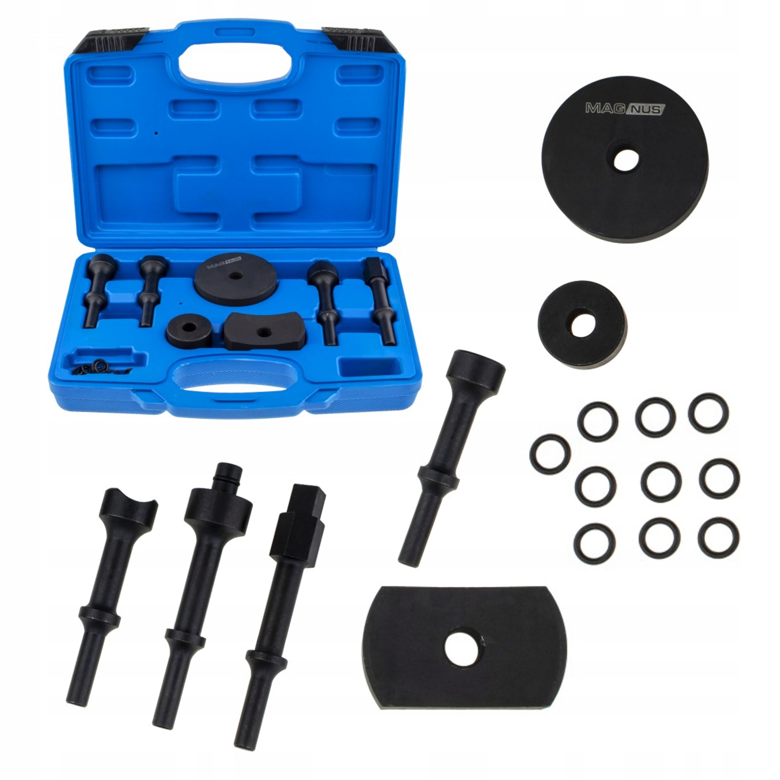 НАБОР ИЗ 7 АДАПТЕРОВ ДЛЯ ПНЕВМАТИЧЕСКОГО МОЛОТКА VIBRO