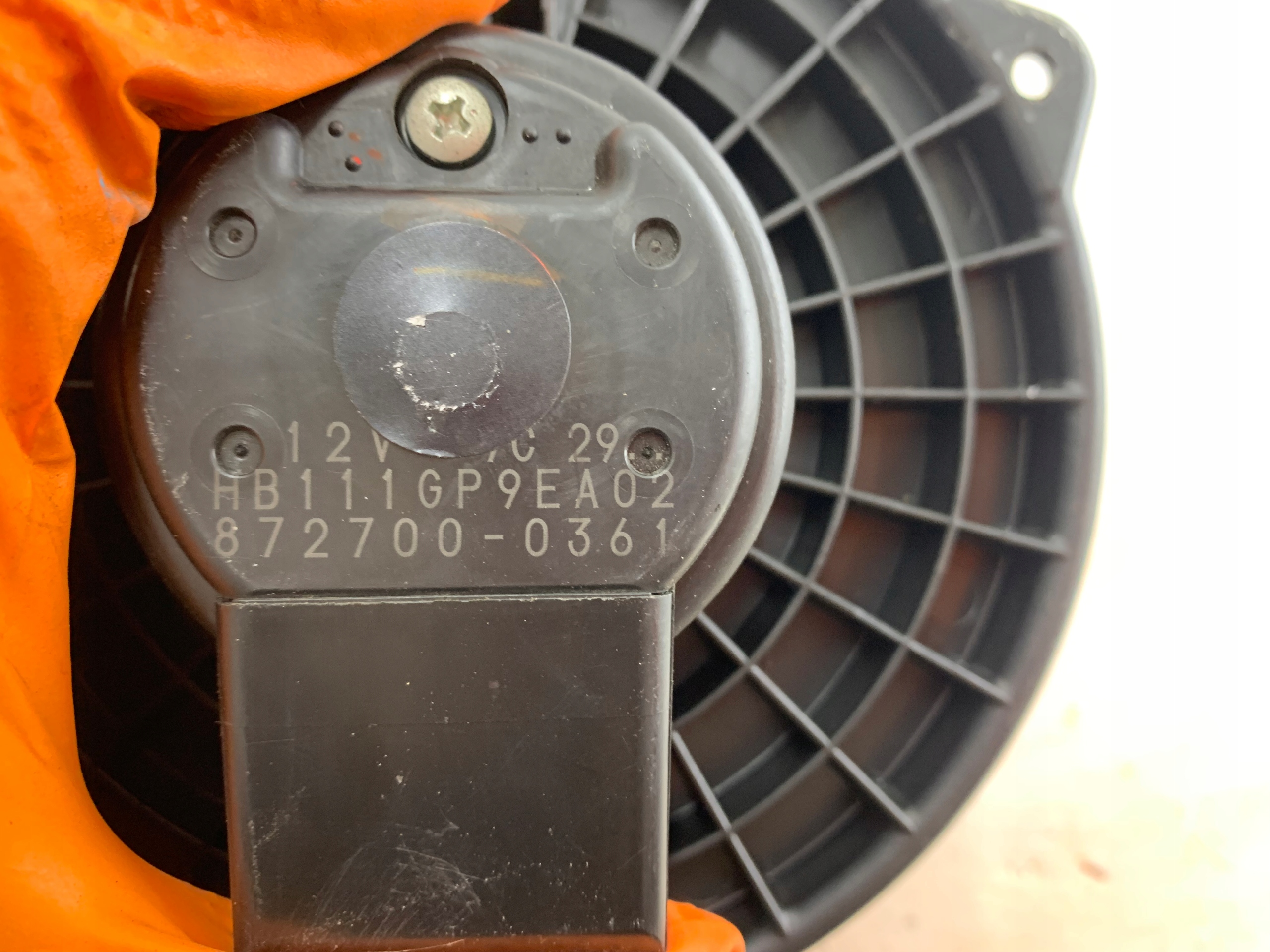 MAZDA 6 GG heating air conditioning devices 872700-0361