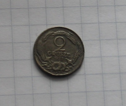 moneta 2grosze 1923