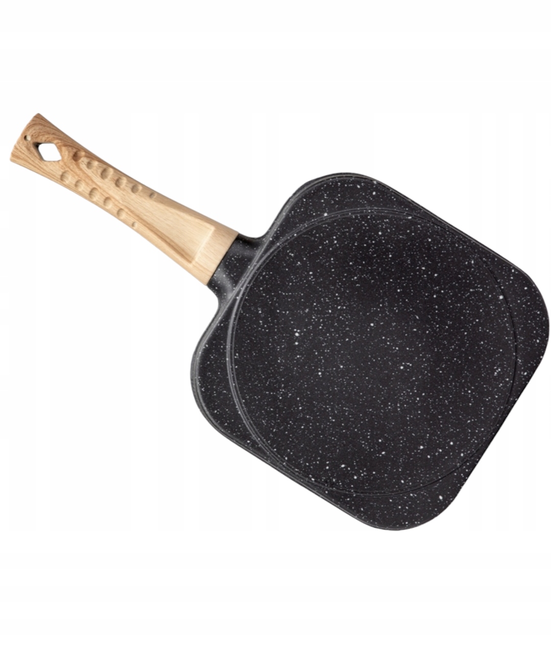 Patelnia do jajek i placków 18 cm marmurowa Zawartość kalendarza pusty (do samodzielnego uzupełnienia)