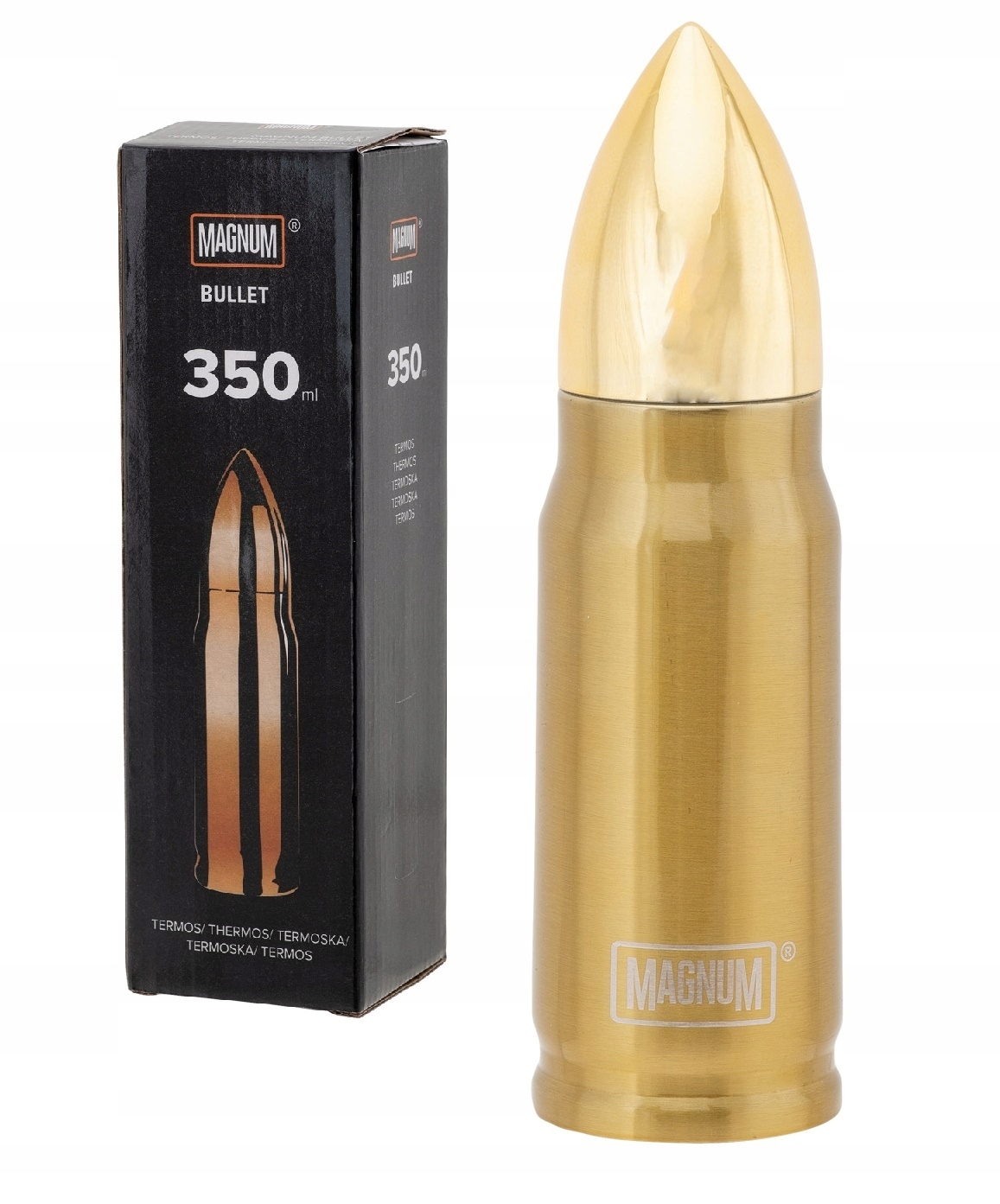 Termos próżniowy 350 ml bidon termiczny turystyczn