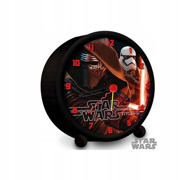 Zegar i budzik Star Wars Kylo Ren