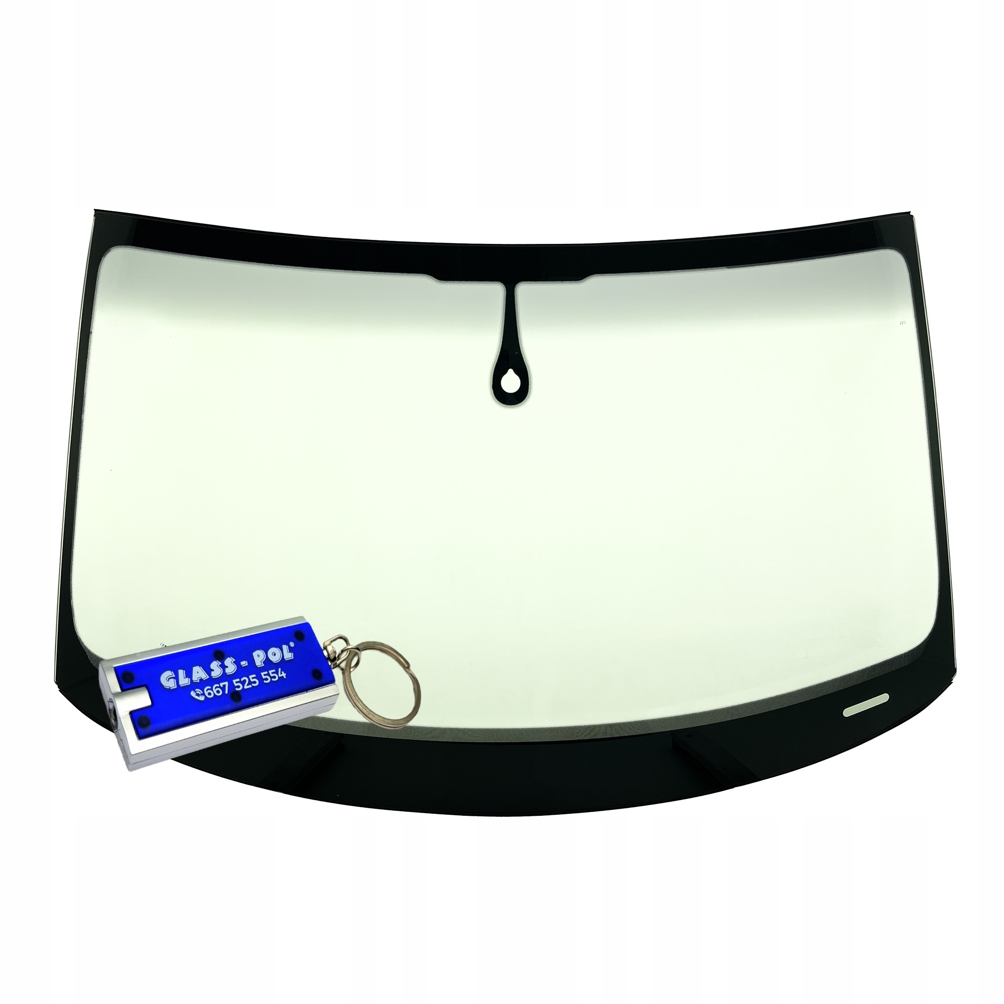 Szyba czołowa AUDI A6 C7 2011- SENSOR NOWA Z USZCZELKĄ