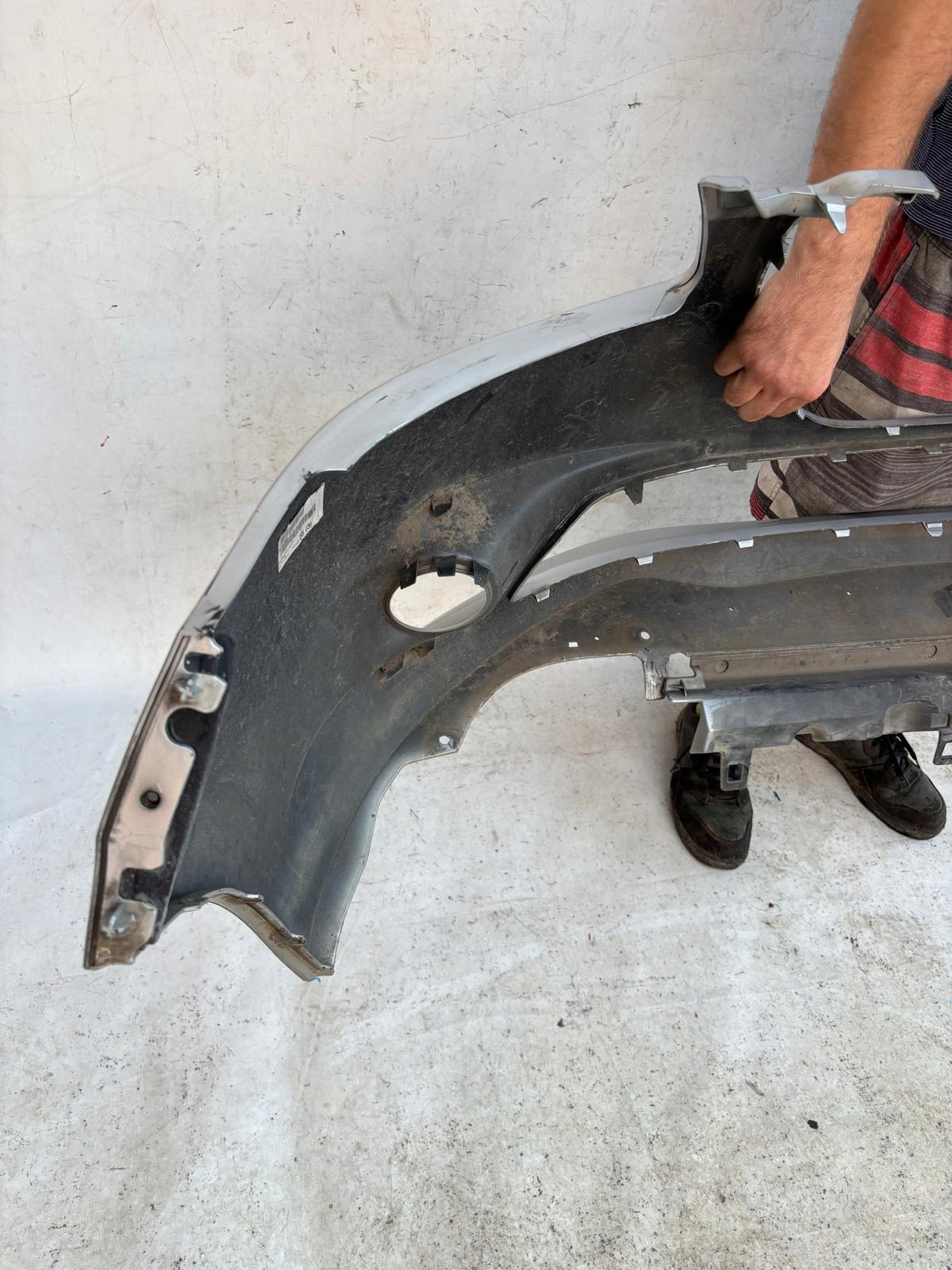 PEUGEOT 301 12-17 bumper front front