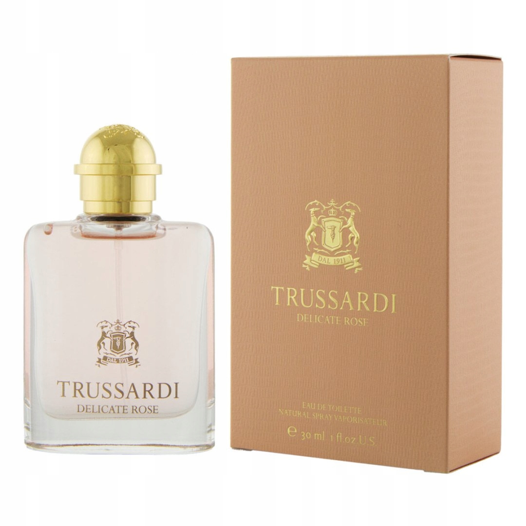 Dámské Parfémy Trussardi Delicate Rose Edt