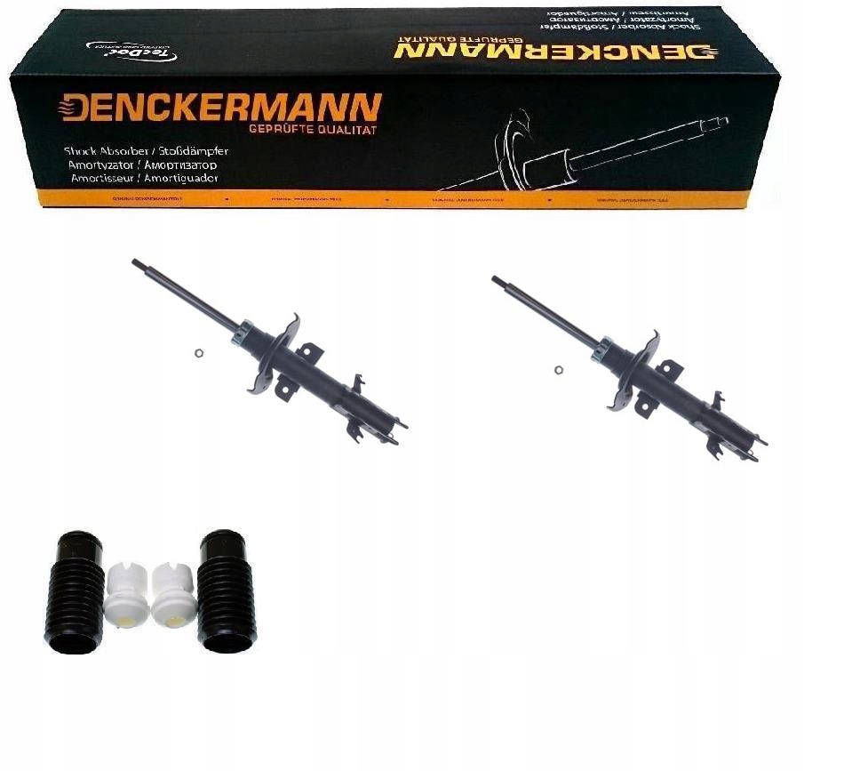 Tlumiče Krytu Mazda Demio De 2007- Přední