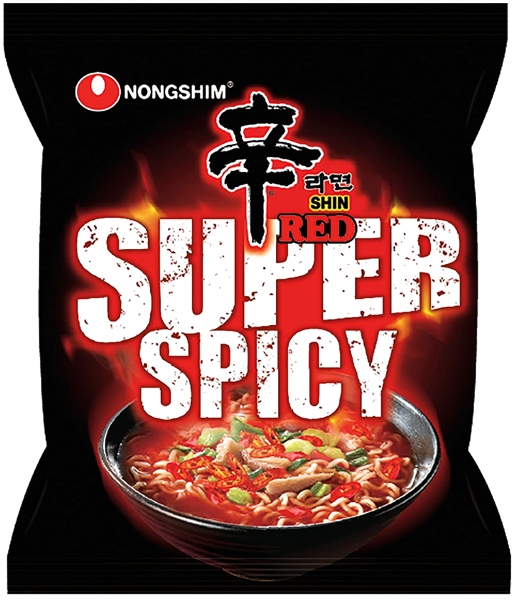

Zupa Shin Red Spicy ostra 120g Nongshim