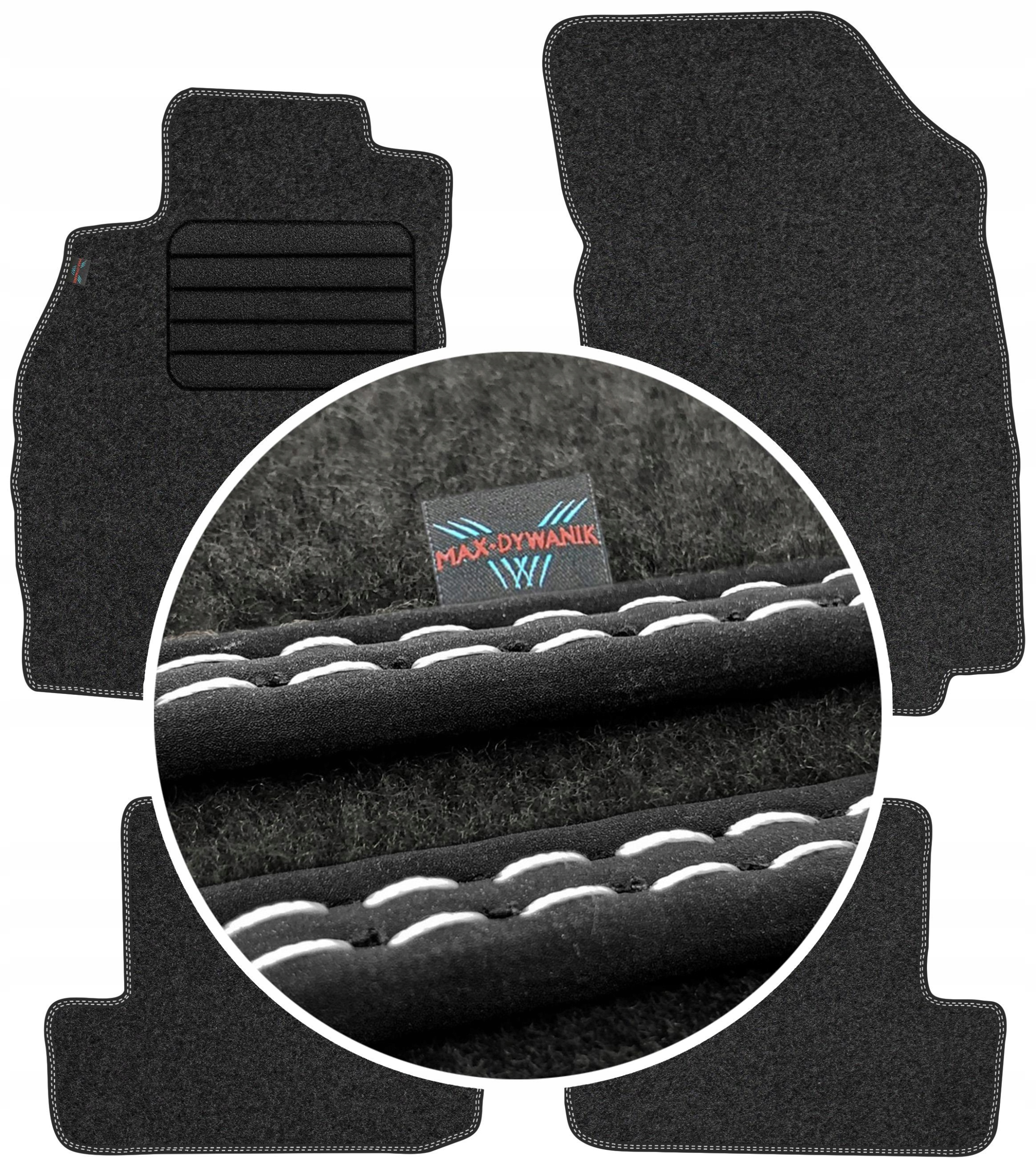 

Renault Megane III Cp 08-15 Wycieraczki welurowe