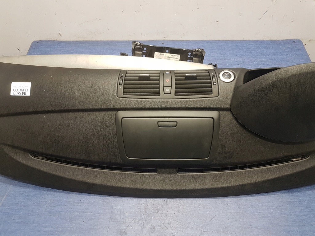 BMW X6 E71 торпеда консоль UP HUD европа