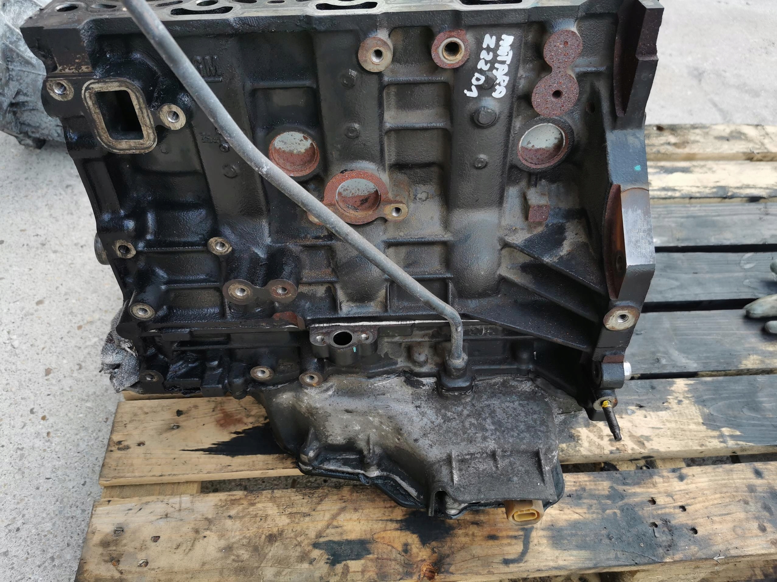 BLOK DÓŁ SILNIKA OPEL ANTARA LIFT 2.2 VCDi Z22D1 Numer katalogowy oryginału Z22D1