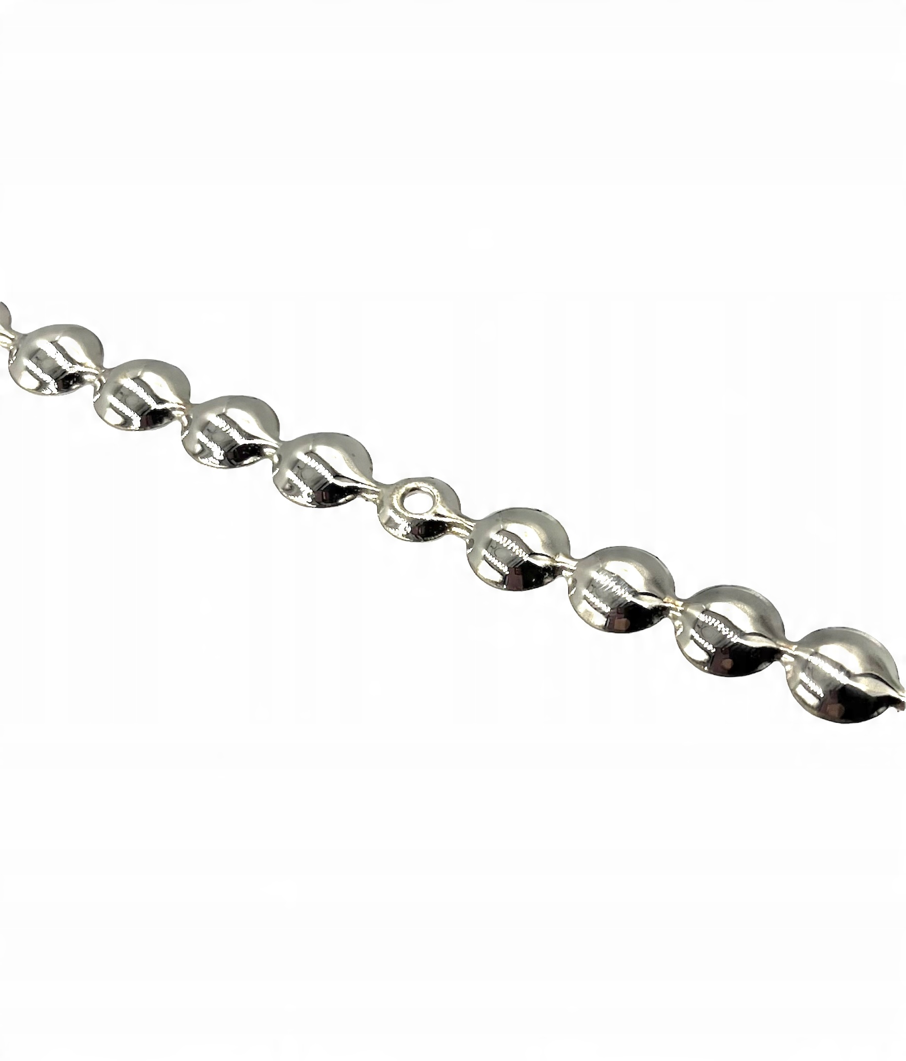 

Taśma Pinezkowa tapicerska Chrom 9,5 mm 1 metr!