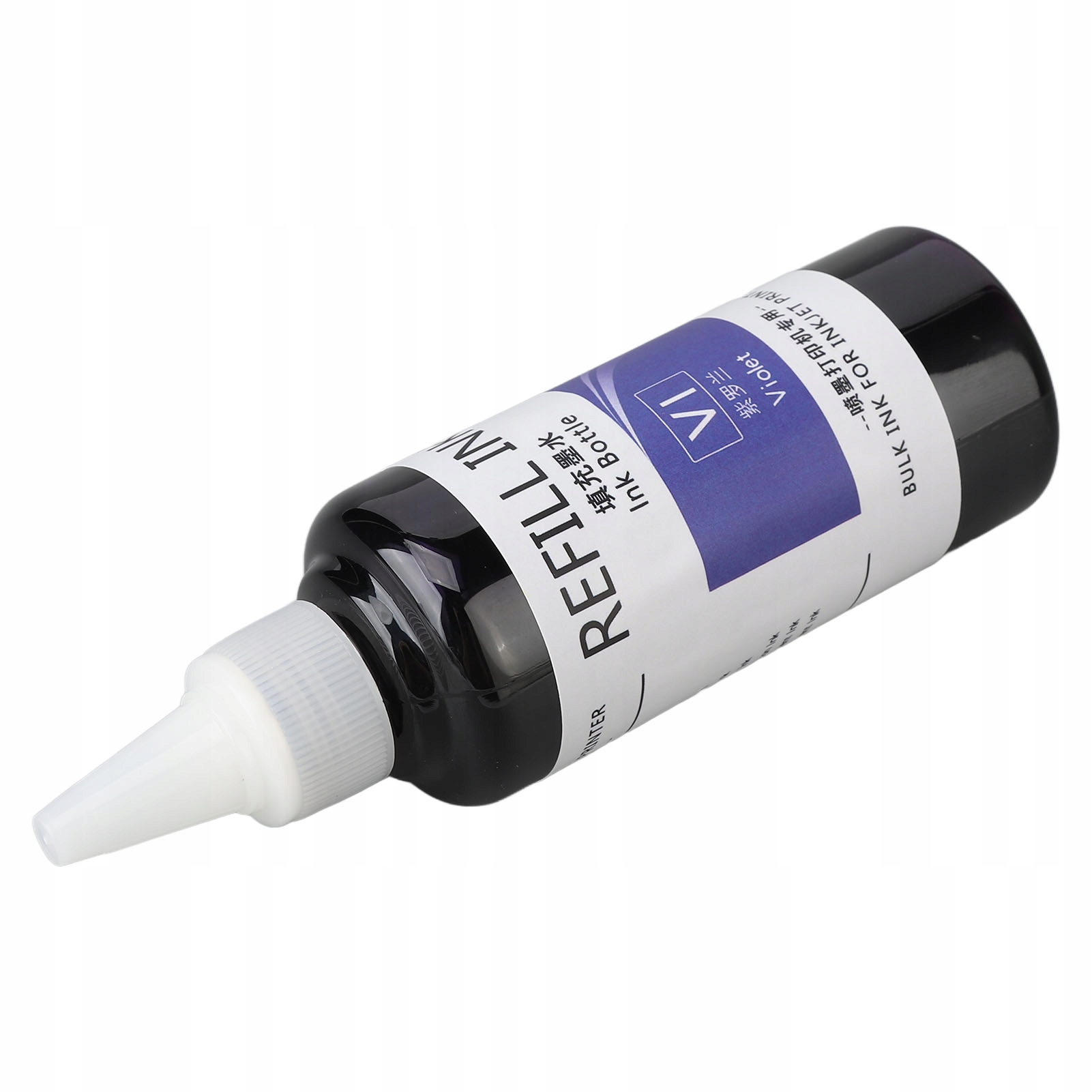 TUSZ DO PIECZĄTEK, STEMPLI FIOLETOWY 100ml Pojemność 100 ml