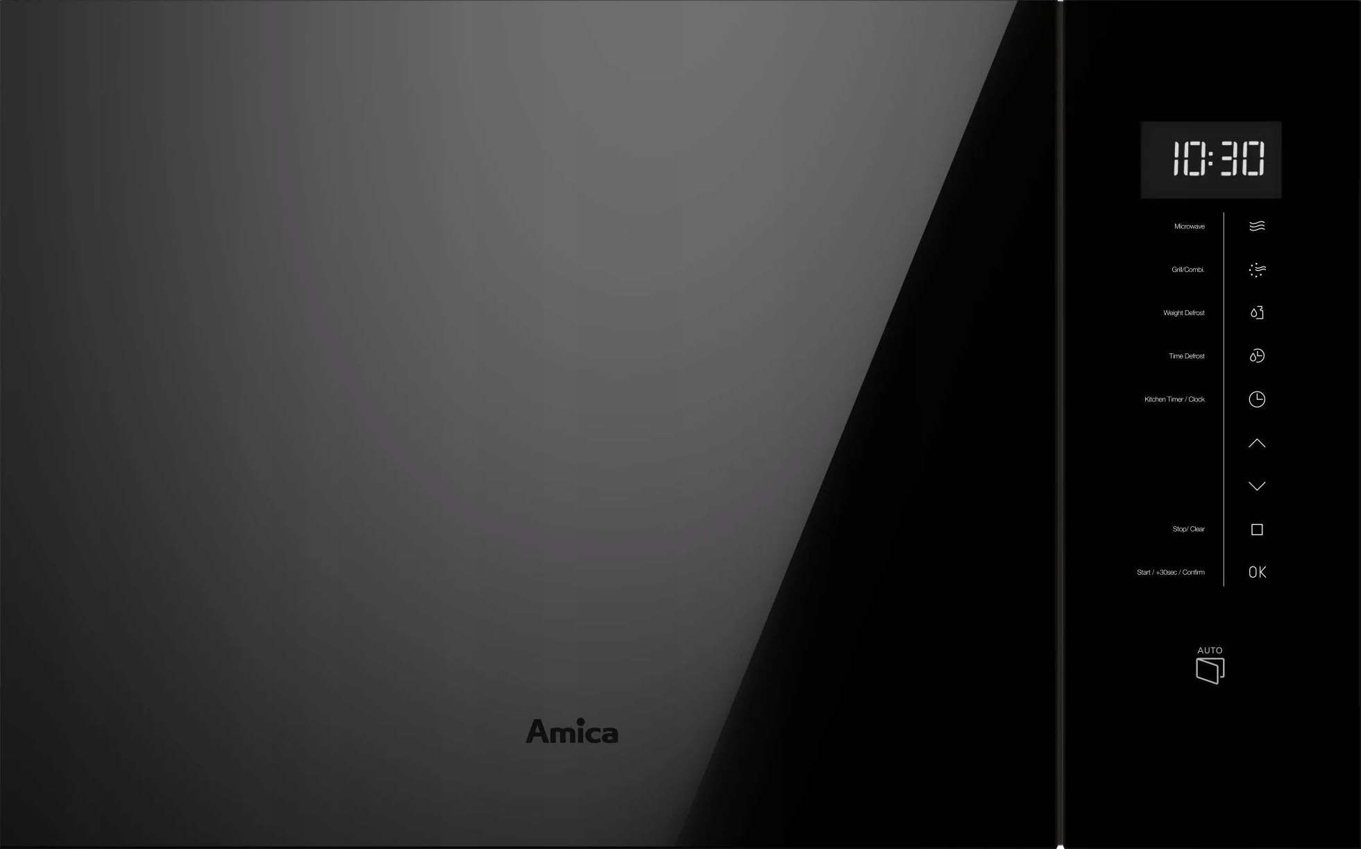 Kuchenka Amica AMMB25E5SGVB Studio ChildLock Timer CombiGrill MultiWave