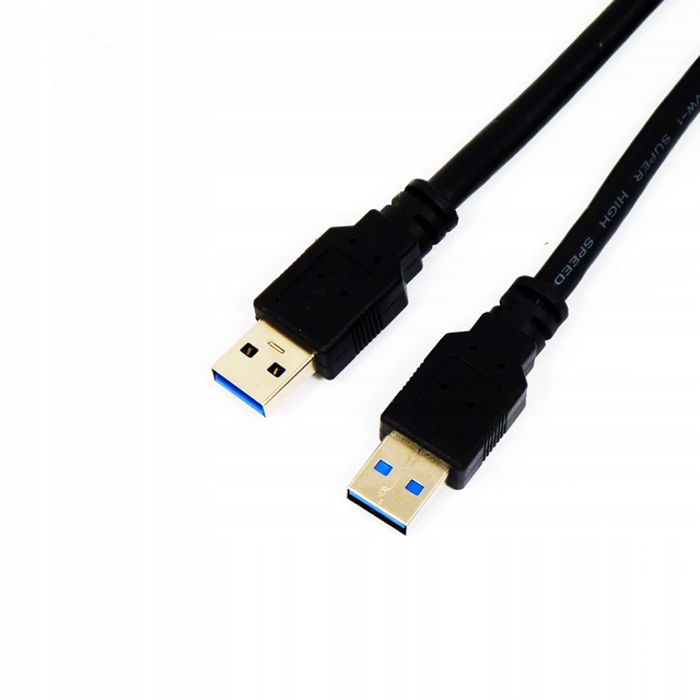 Przewód USB 3.0 AM- AM 1,5 m V80
