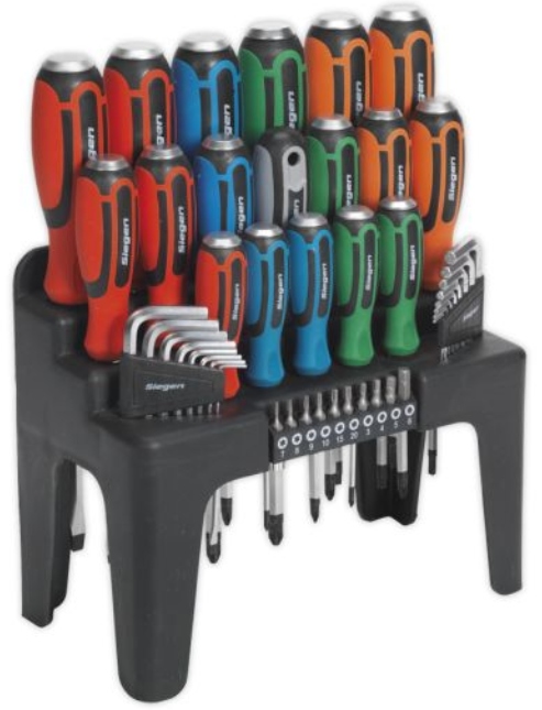 Sada Skrutkovačov Sea S01106 Sealey