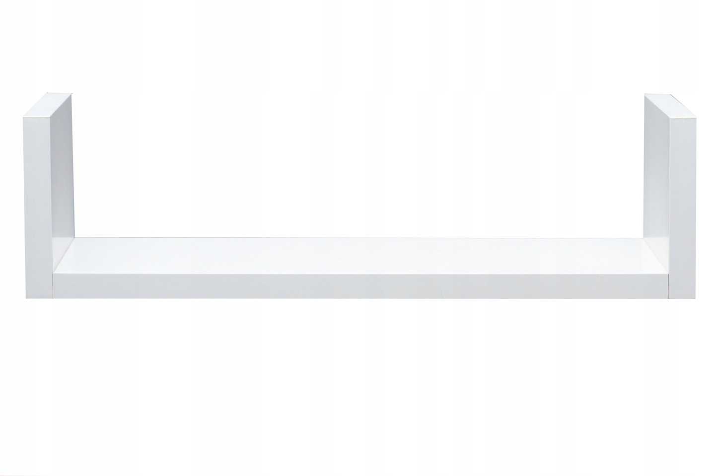 PÓŁKA WISZĄCA 70cm z boczkami komplet 3 sztuki Głębokość mebla 15 cm