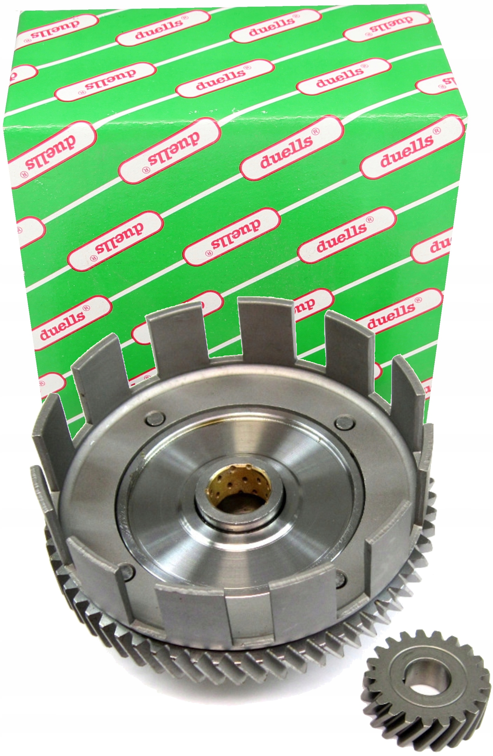 KOSZ SPRZĘGŁOWY ZĘBATKA SPRZĘGŁO SIMSON S51 SR50