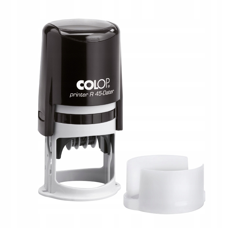 DATOWNIK CYFROWY PIECZĄTKA AUTOMAT Colop Printer R45 7 WERSY DATA POLSKI