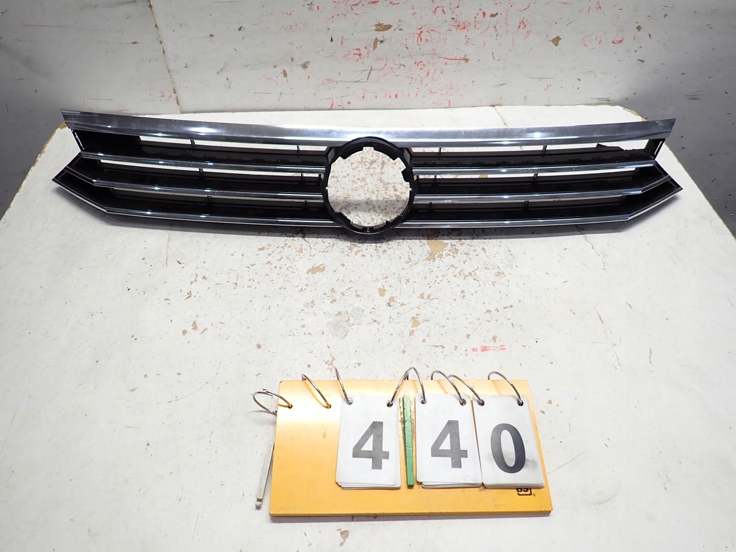 Grill VW PASSAT B8 2014- 3G0853653