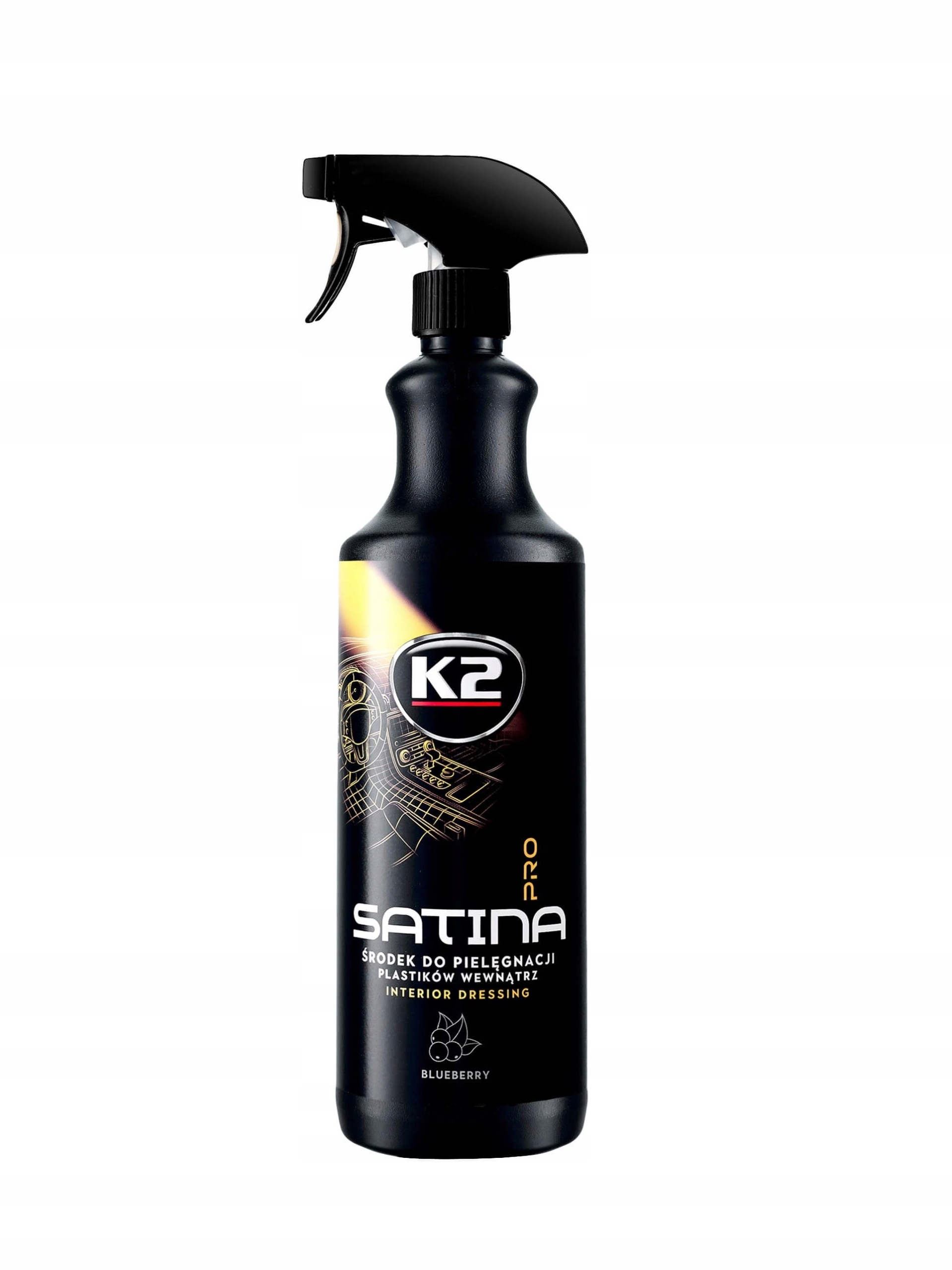 

K2 Satina Pro Dressing Kokpit Mat Blueberry 1L