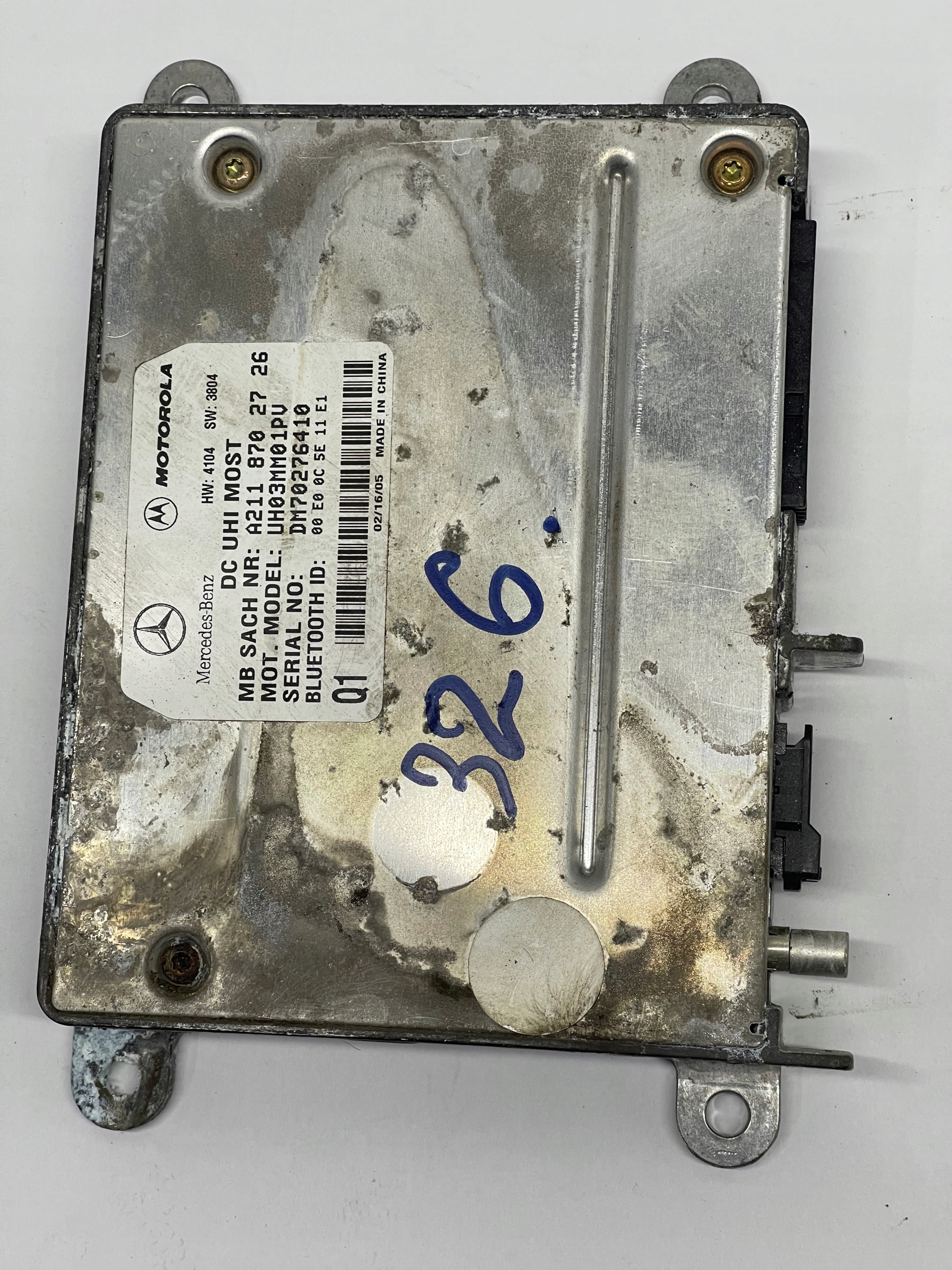 Module Antenne Mercedes-Benz OE A2118702726