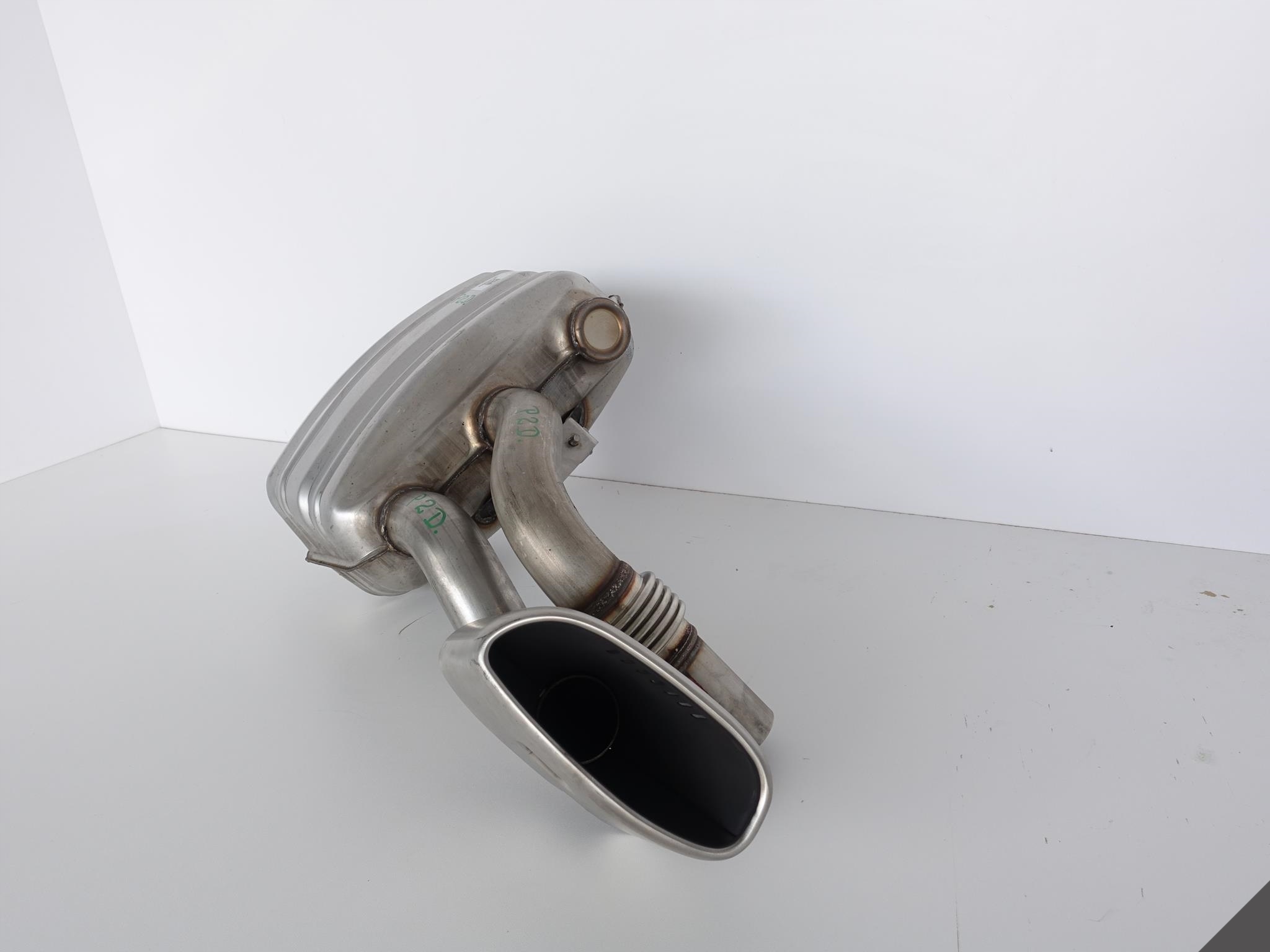 PORSCHE 991 911 3.4L TLUMIK left exhaust pipe pipe end