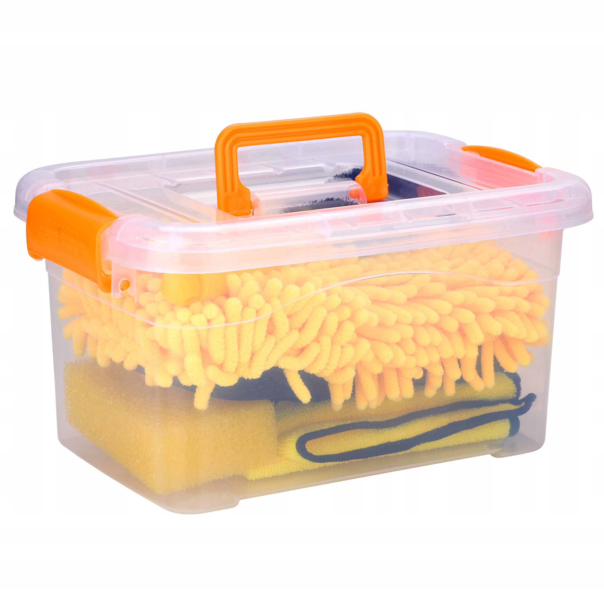 Dunlop Zestaw do czyszczenia i polerowania samochodu w pudełku 6 elementów