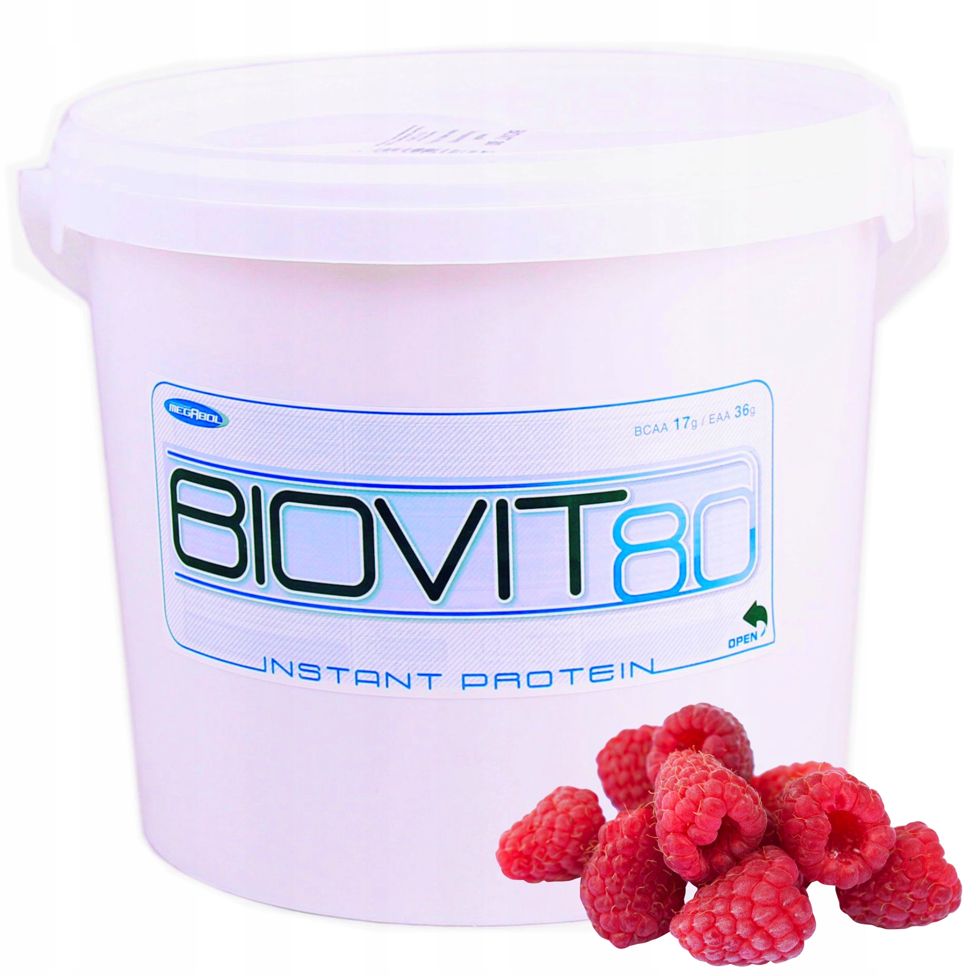 MEGABOL BIOVIT 80 2100 G WPC SPI 90 PROTEIN