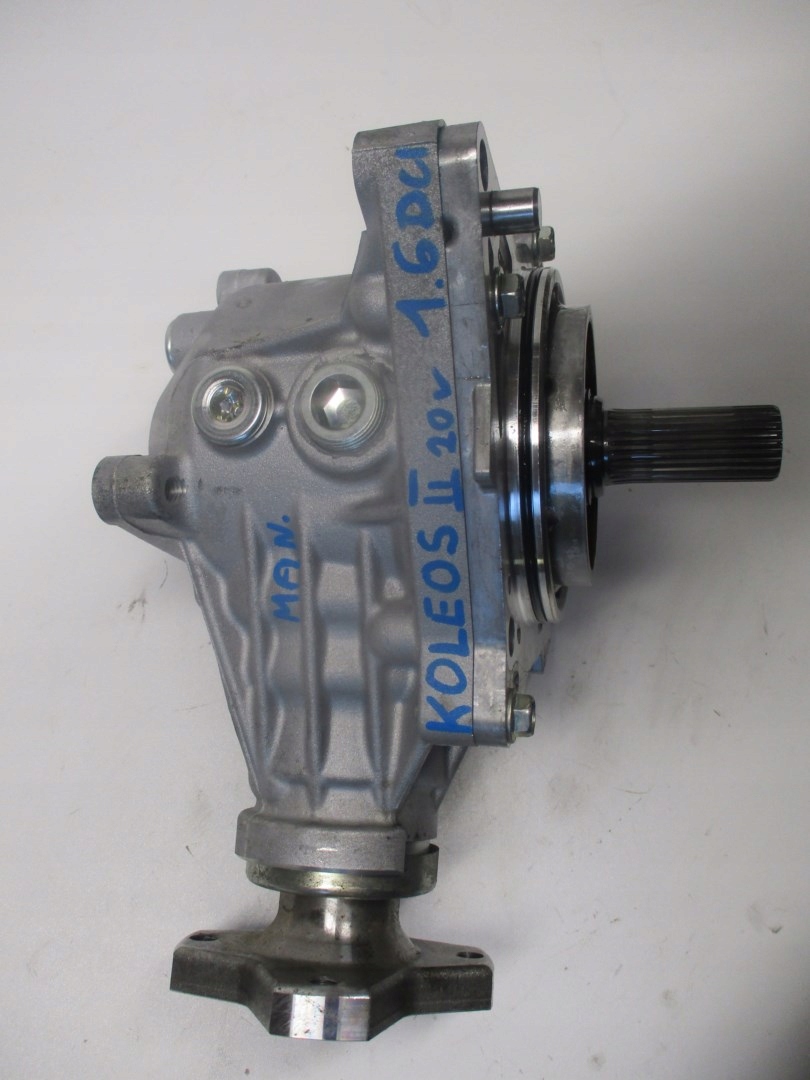 REDUKTOR gearboxes RENAULT KOLEOS 1,6DCI 20R
