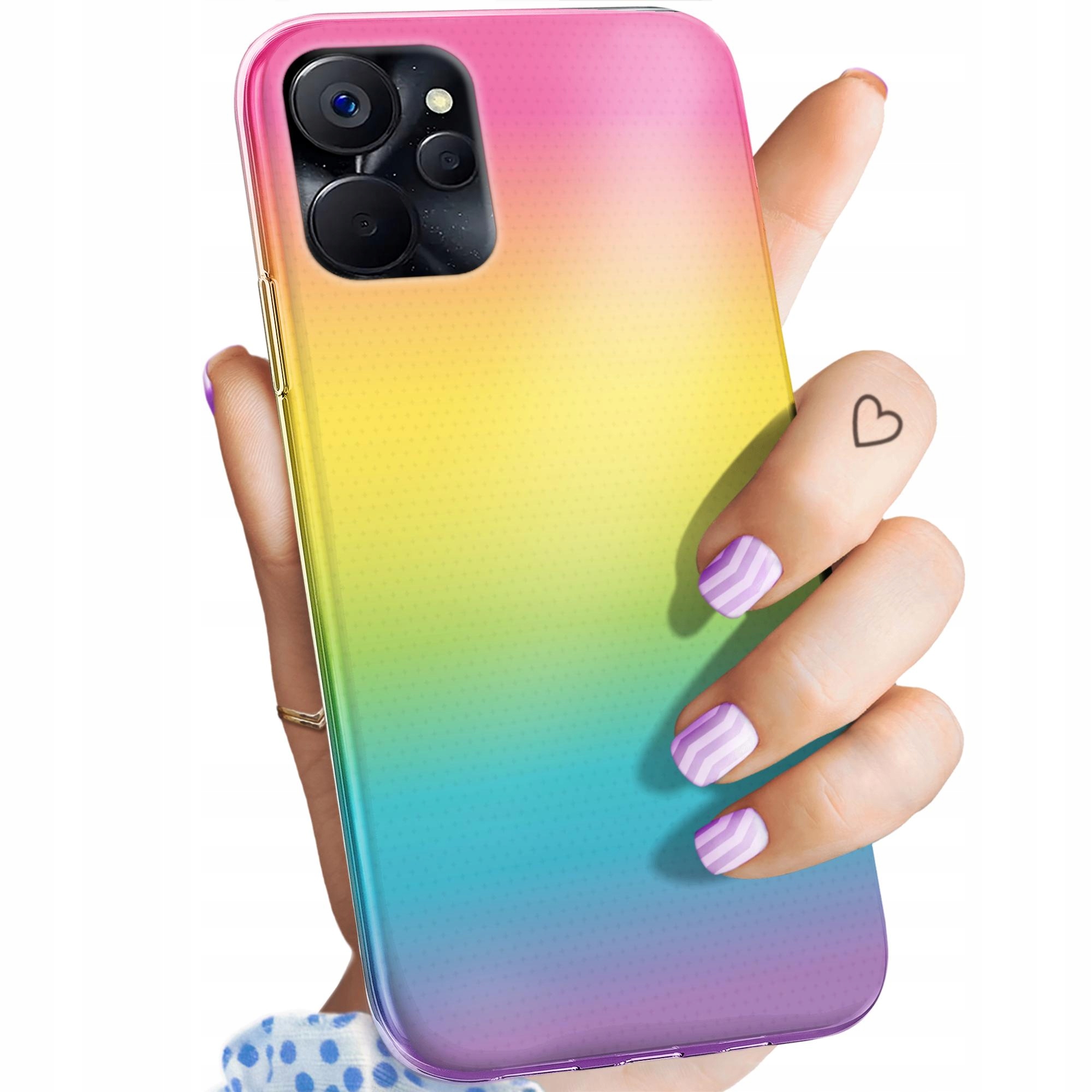 Etui Do Realme 9I Oppo A96 4G Lgbt Równość Pride Obudowa Pokrowiec