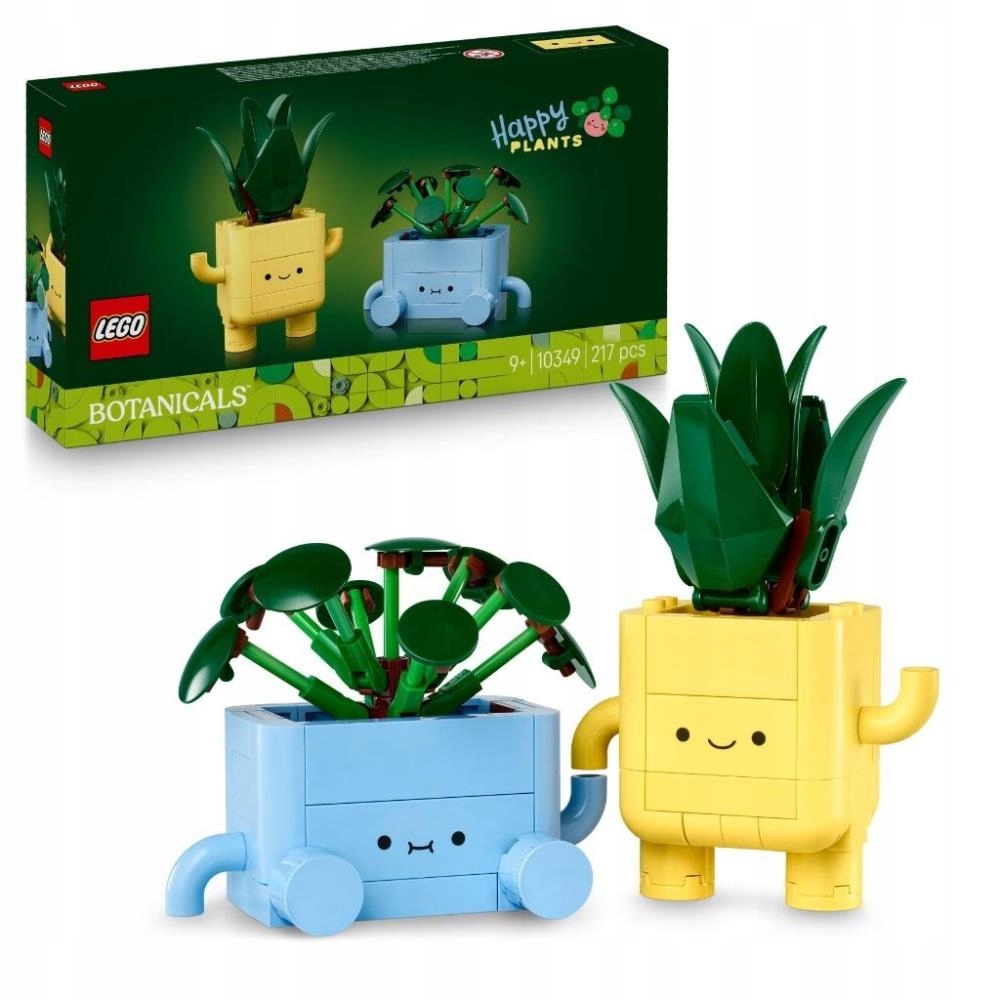 Lego(r) Botanicals 10349 Veselé Rostlinky