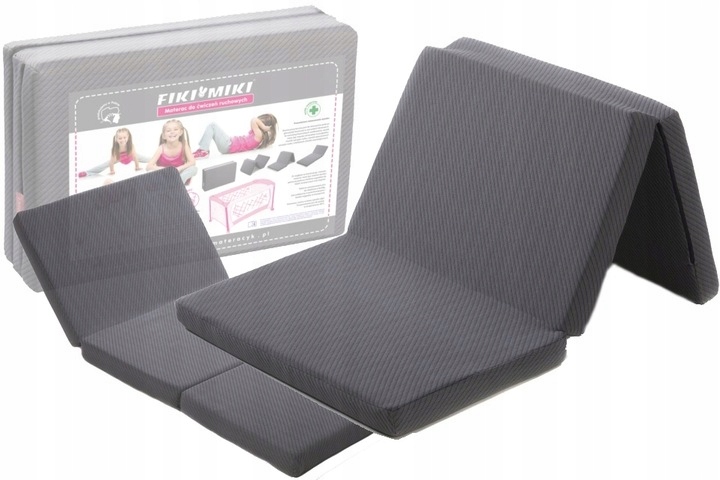 

Fiki Miki Materac Turystyczny Składany 120x60