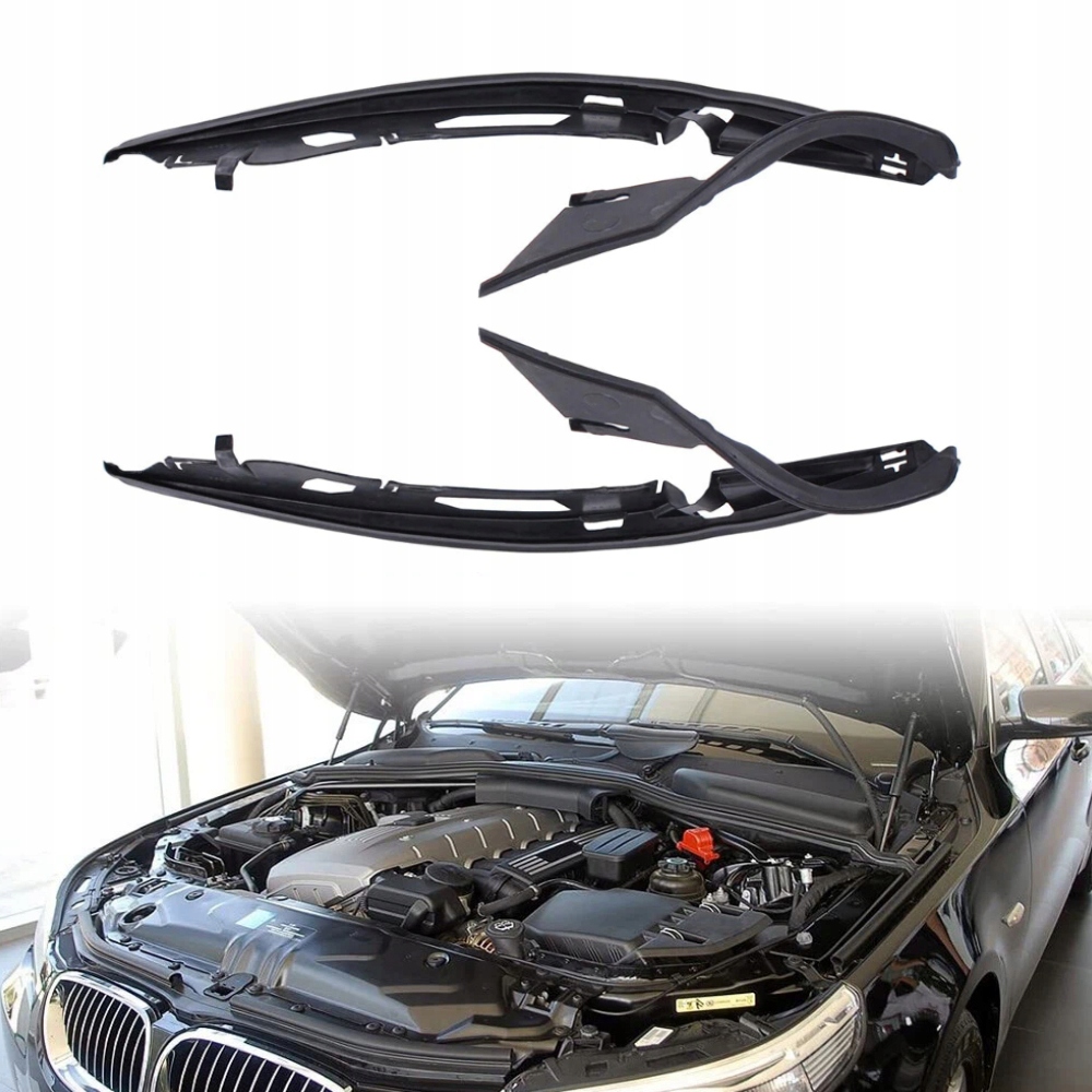 Těsnění Lišty Světlometu Levé Pravé Pro Bmw Řady 5 E60 E61 Nové