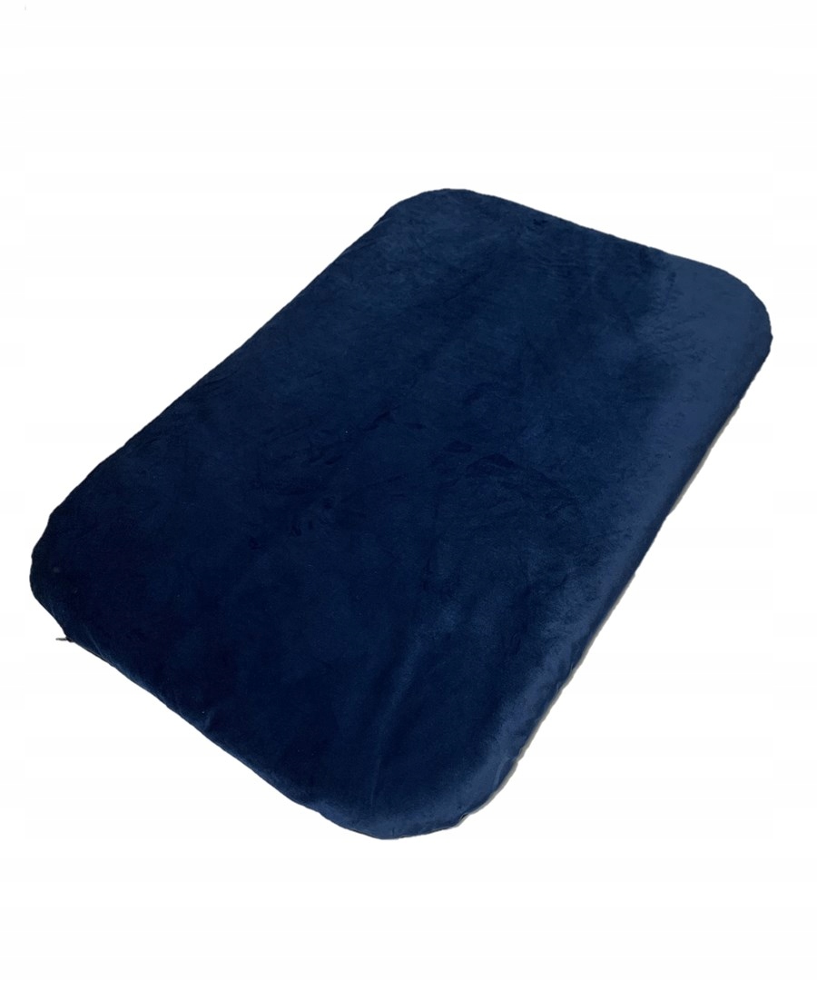 Levně pelíšek pro psa kočku Matrace do klece granát XXL 135x85x2