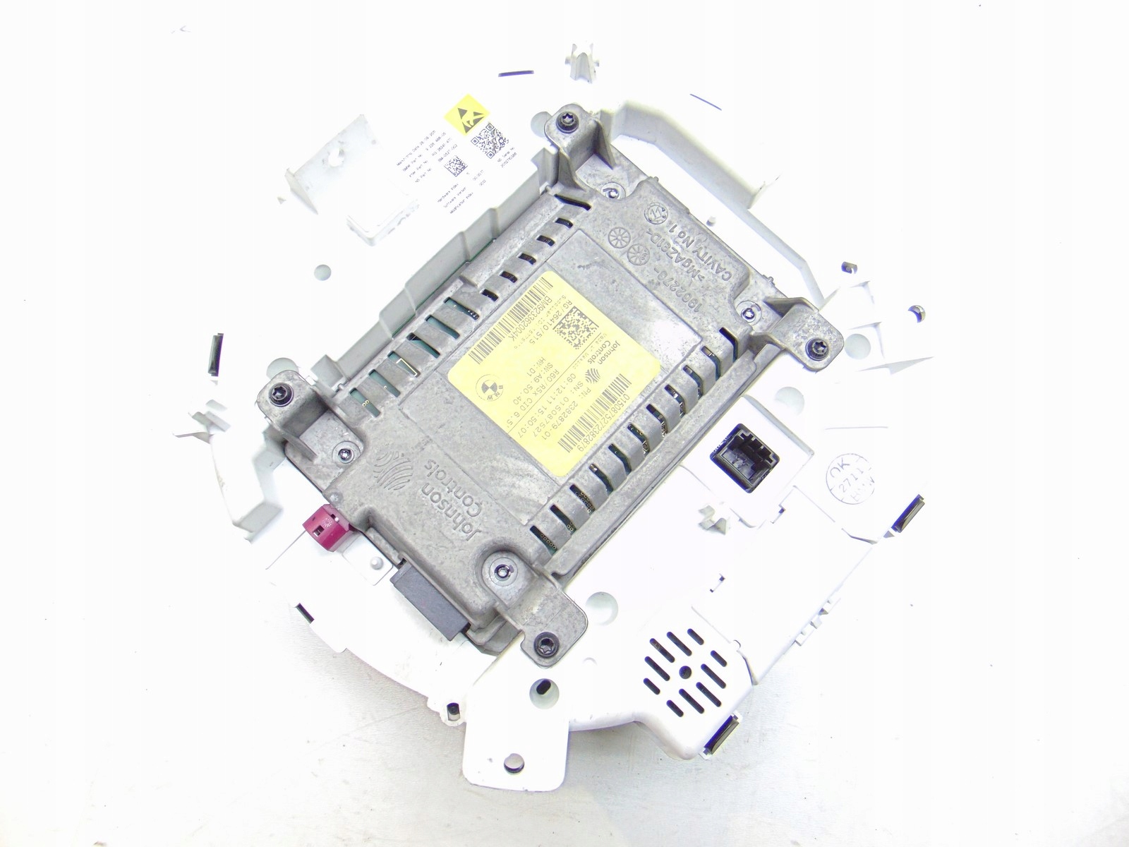 dials clock EKRAN display MINI COOPER S R58 6977080