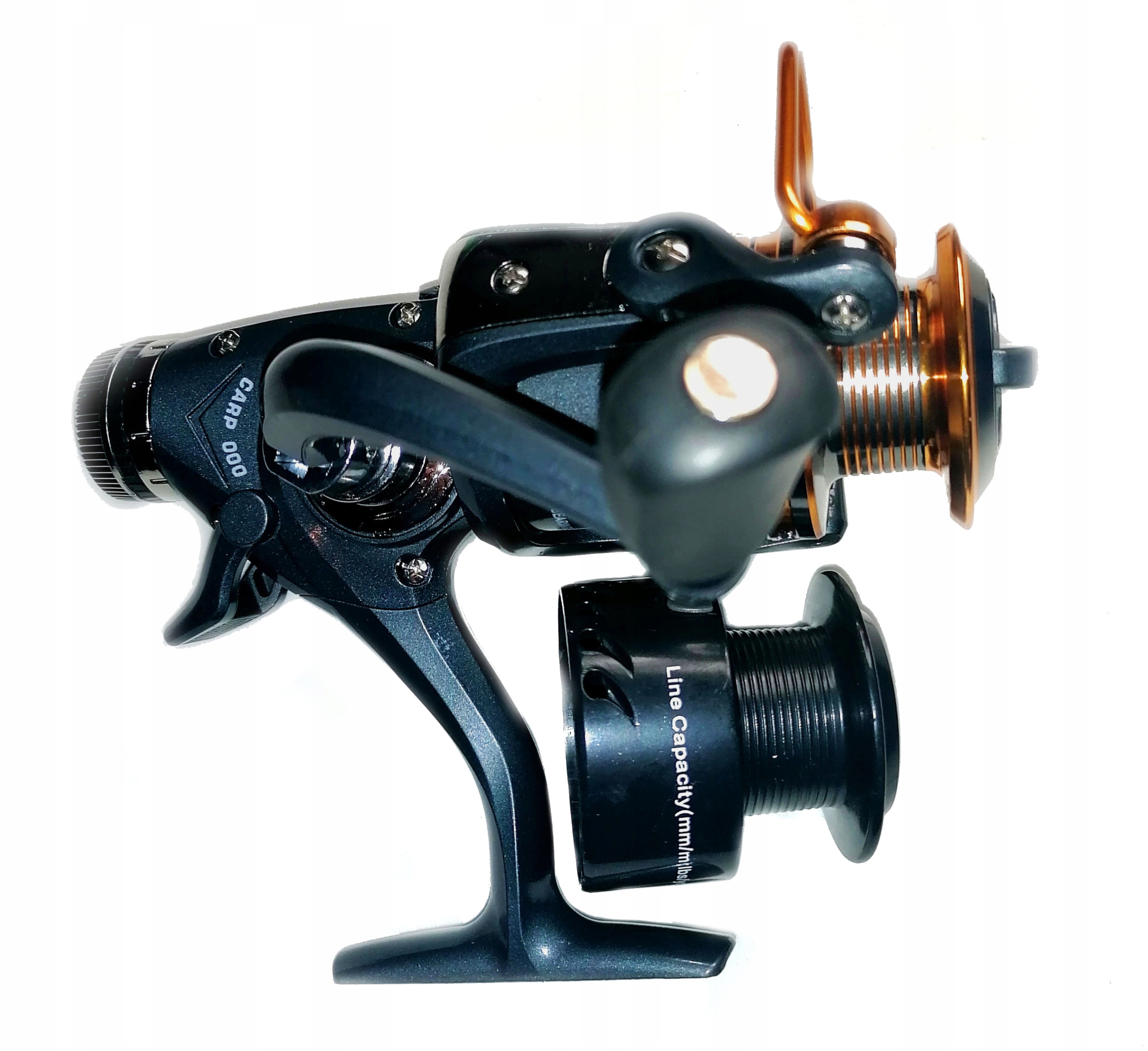 Naviják 5000 10 Ložisek Kaprový Zemní Kov