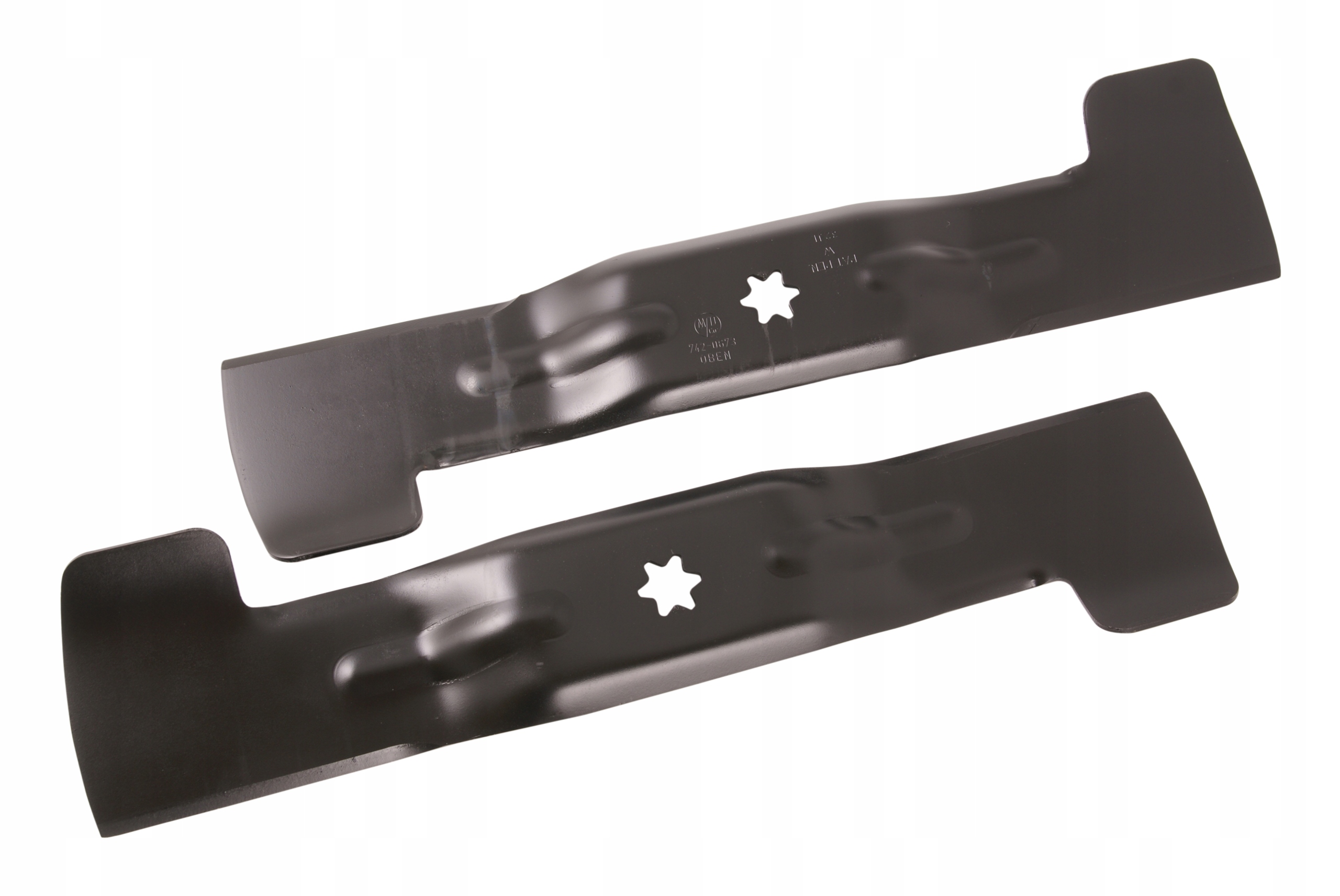 Nôž Nože Traktorka Mtd 742-0672 742-0673 470 mm