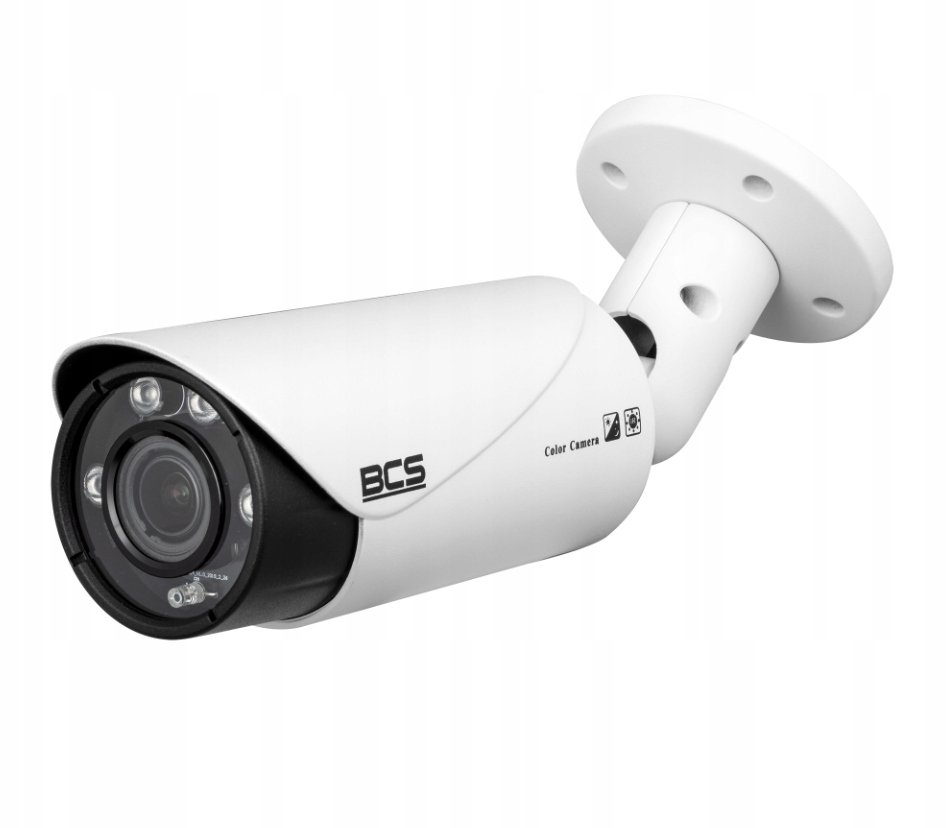 Kamera BCS-TA45VR5 5MPX Zmiennoogniskowa IP66 Analog IR50M Wdr Biała