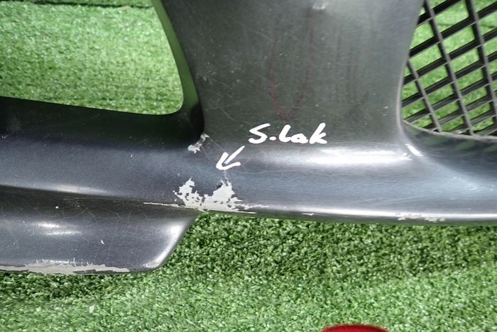 BMW E46 COUPE CABRIO m-packet 98- front bumper front