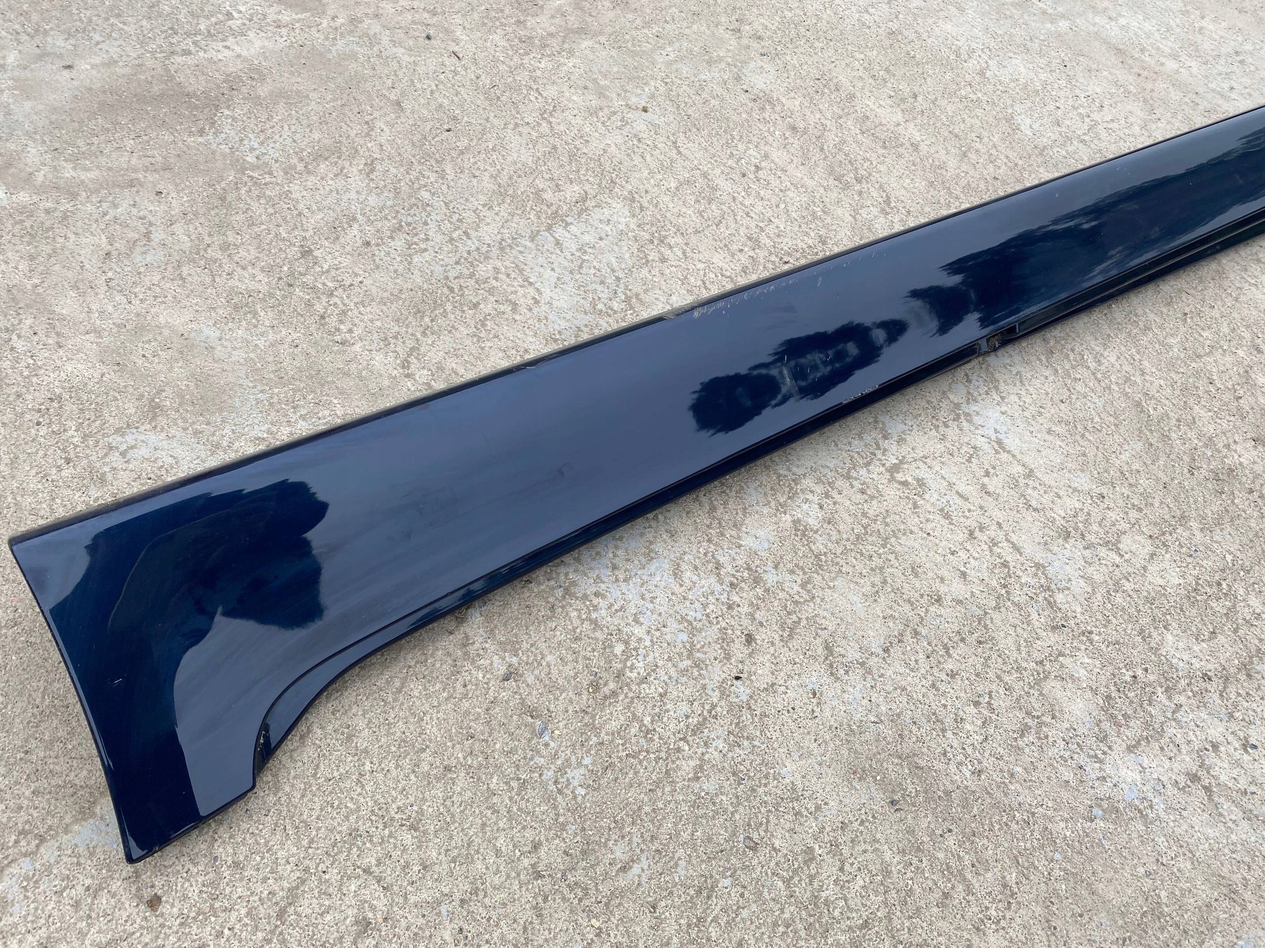 moulding threshold left A89 BMW F10 LCI 7237075