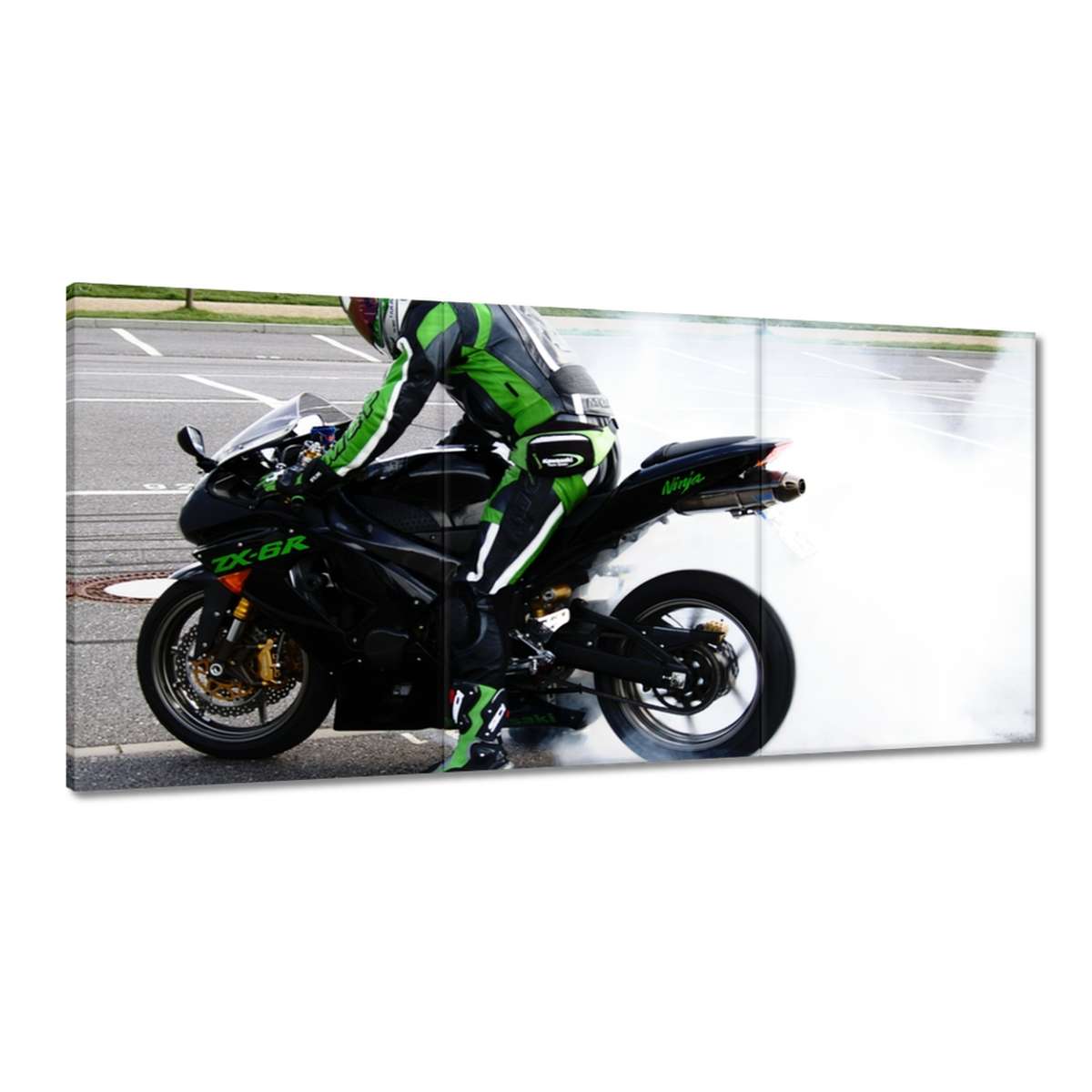 Obrazy 180x90 Kawasaki Ninja ZX-6R
