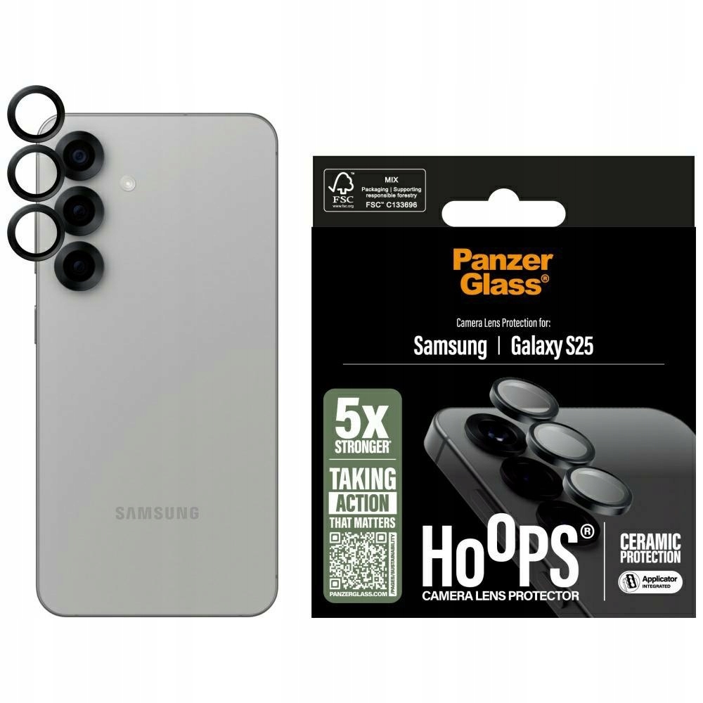 Sklo na objektiv PanzerGlass Hoops Lens Protector pro Samsung G