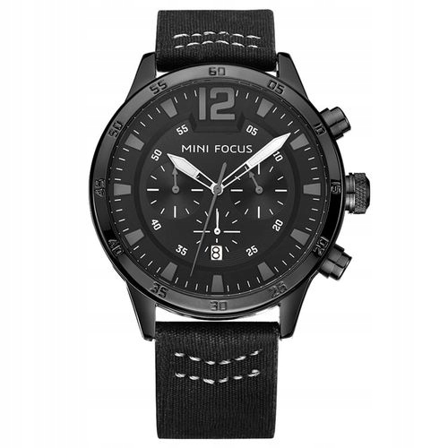 Pánské hodinky Mini Focus analog data chronograf