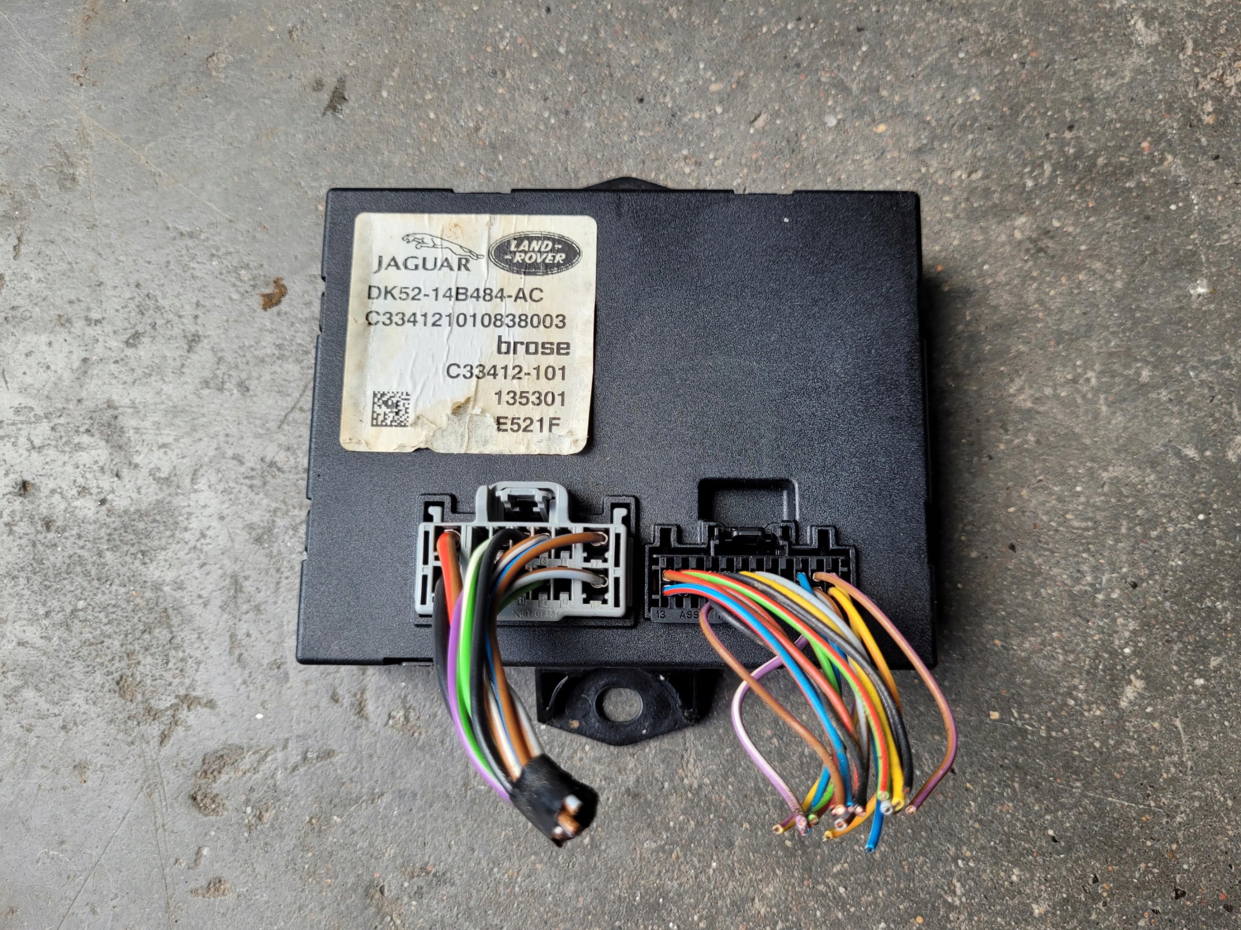 module control unit DK52-14B484-AC RANGE ROVER VOGUE L405 4.4 D