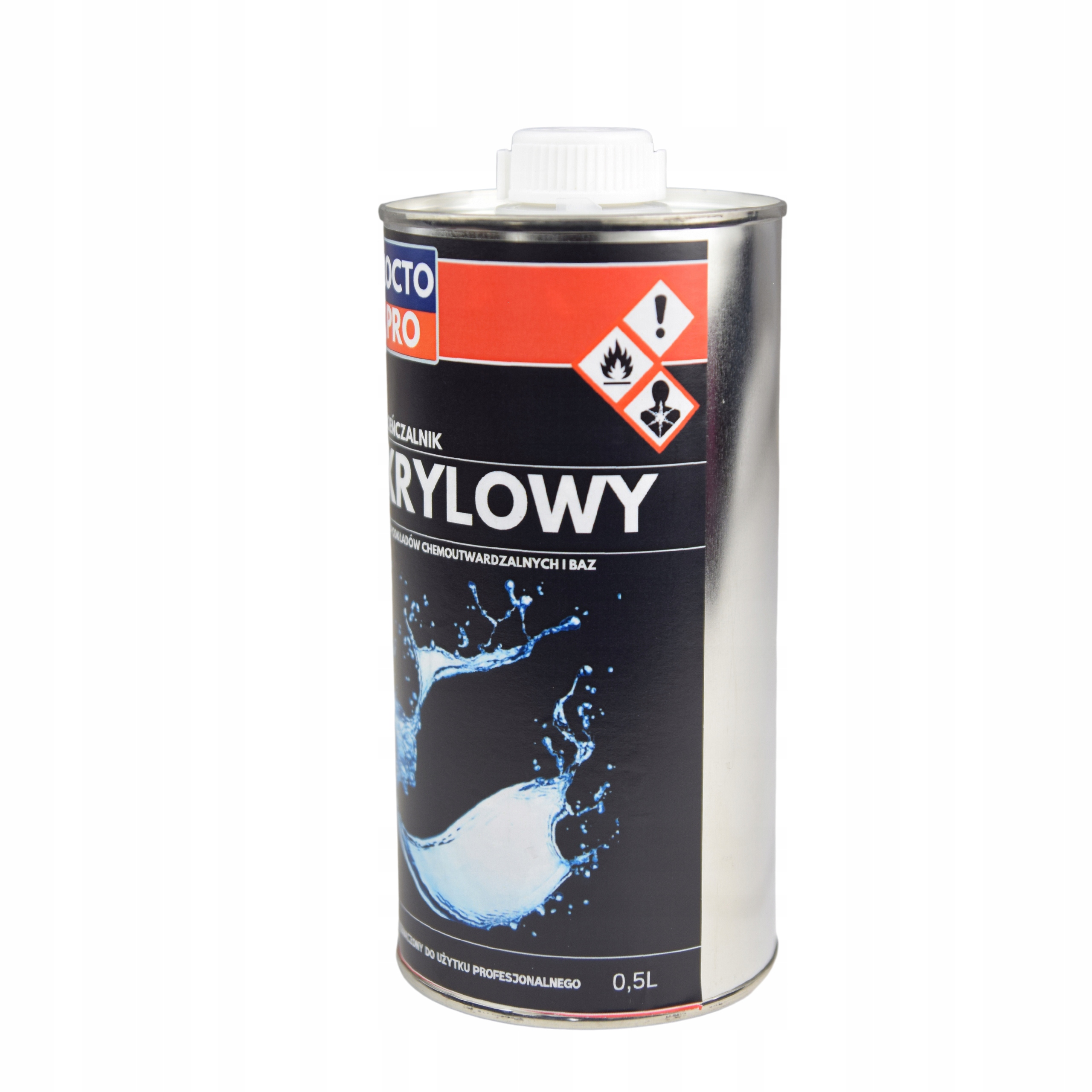 ROZCIEŃCZALNIK AKRYLOWY 0,5l ZOCTO PRO Producent Inny